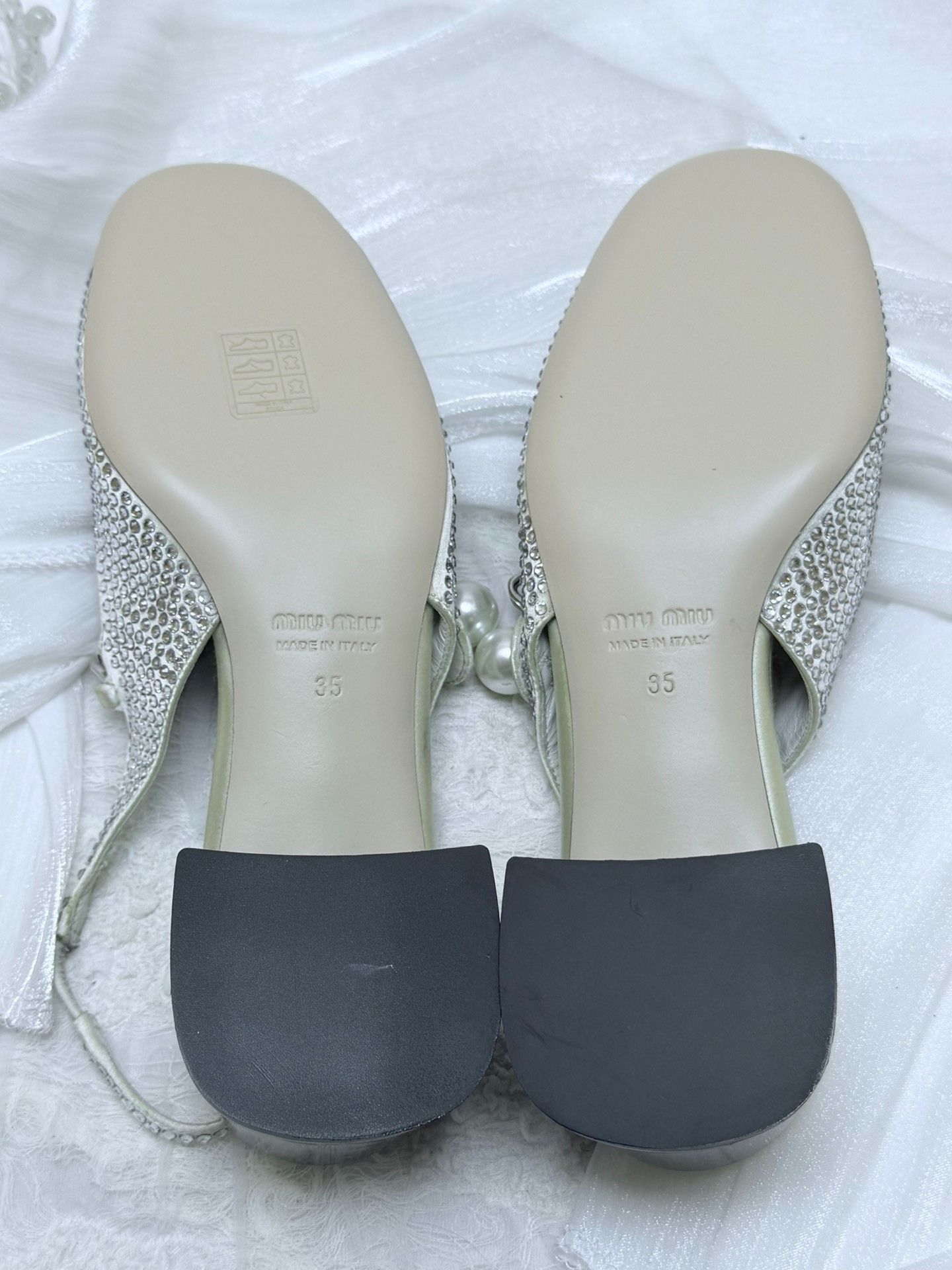 Miu Miu Miu Miu Black Sandals us_5 Women Size US 5 / IT 35 - 7 Thumbnail