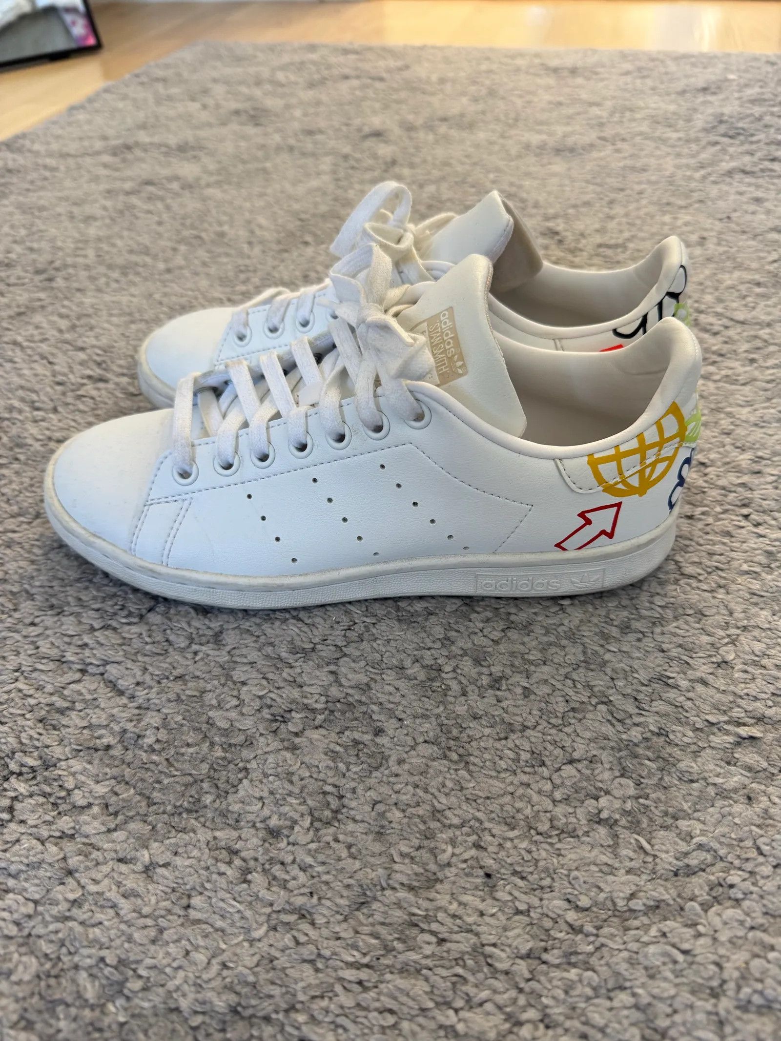 Adidas Adidas Stan Smith Sneakers Size US 8 / IT 38 - 3 Thumbnail