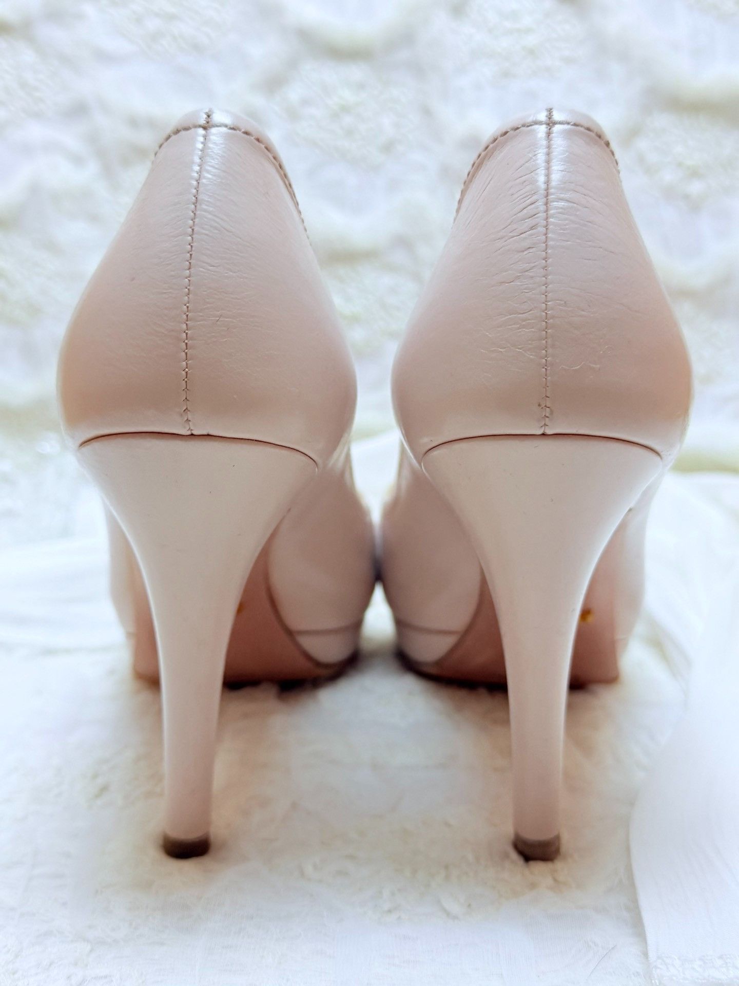 Prada Prada Leather Pink Lowtop Sneakers us_6-5 Women Size US 6.5 / IT 36.5 - 4 Thumbnail