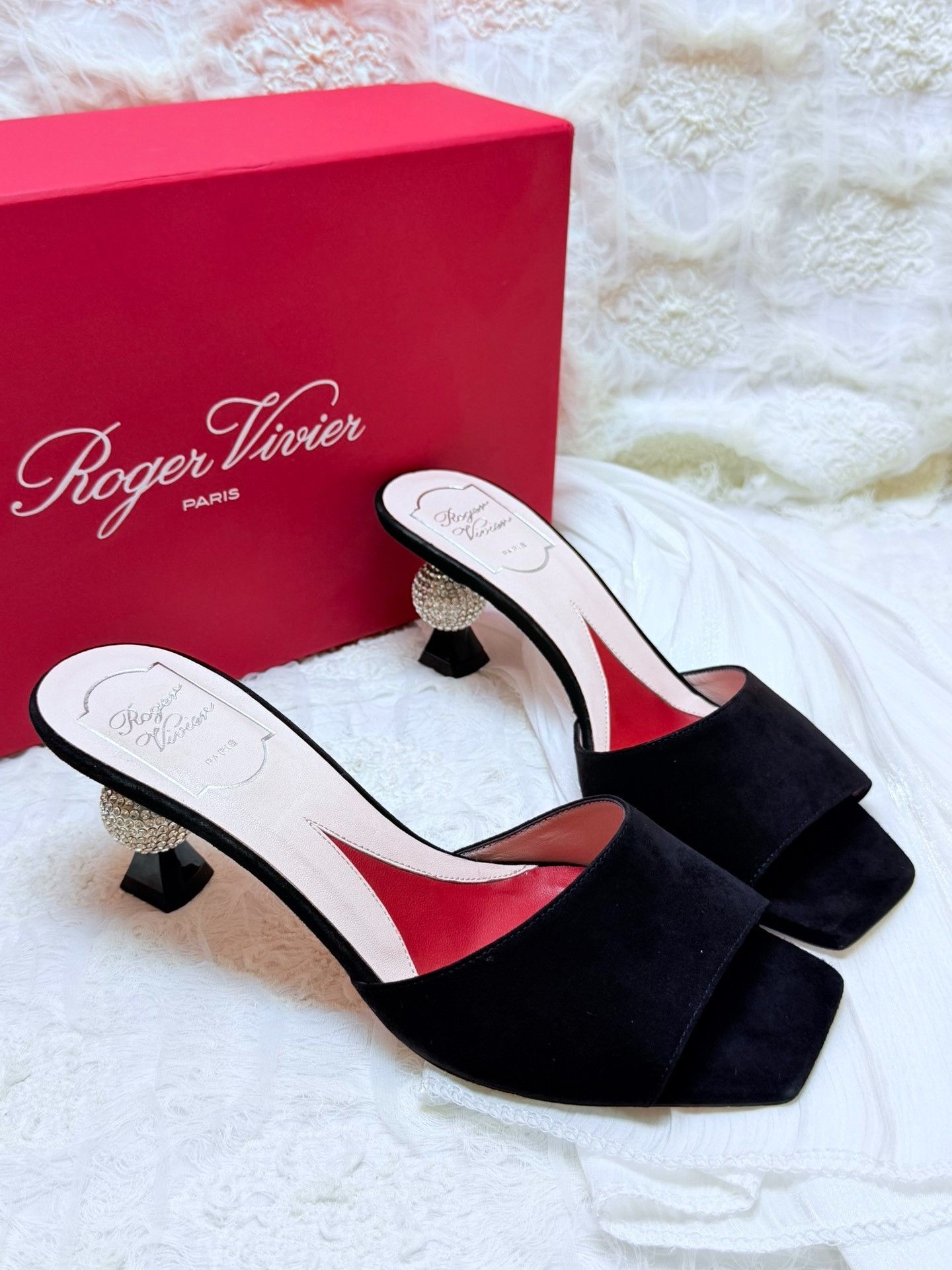 Roger Vivier Roger Vivier Retro Sandals us_7-5 Women Size US 7.5 / IT 37.5 - 3 Thumbnail