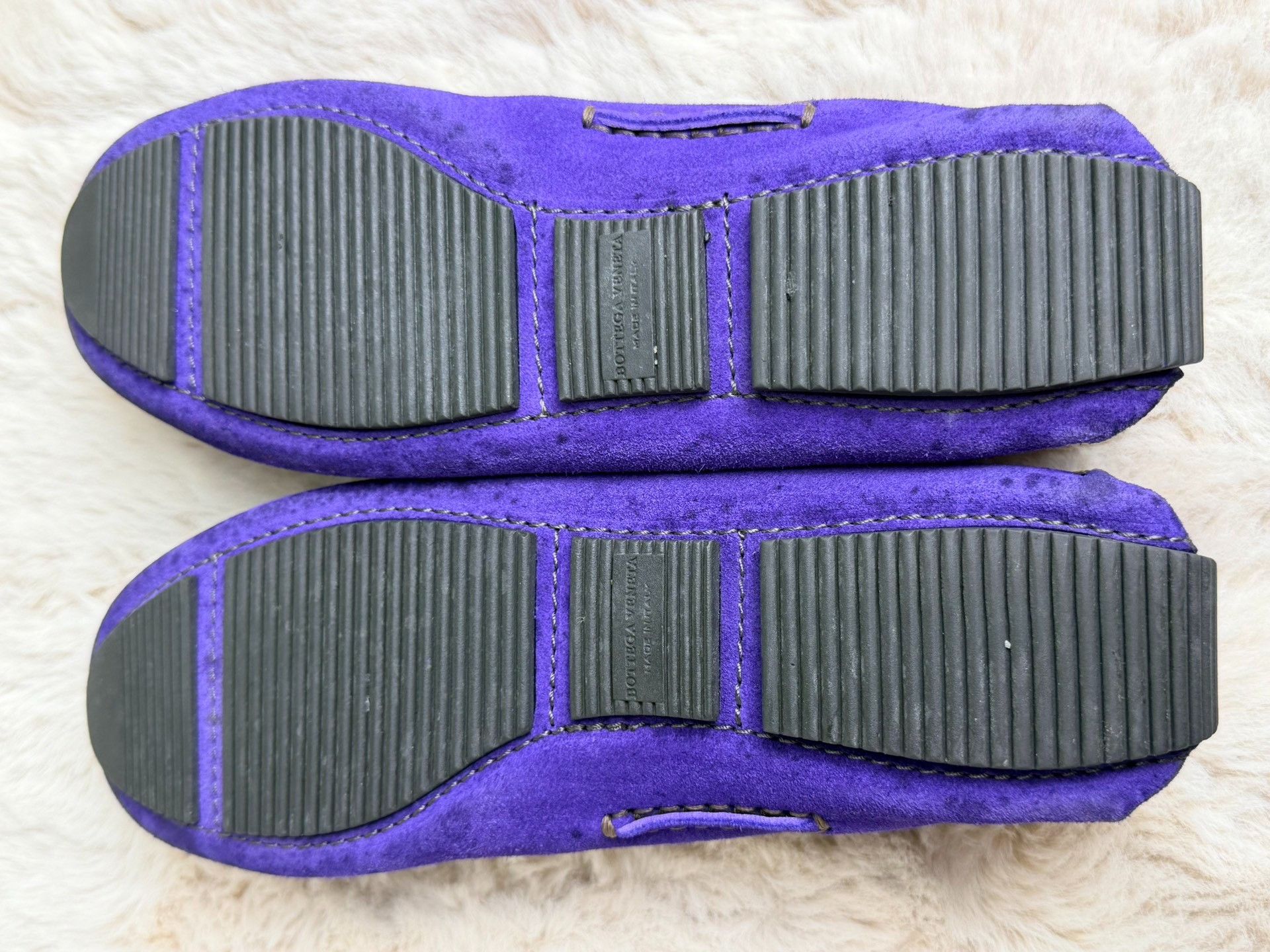 Bottega Veneta Bottega Veneta Knit Purple Lowtop Sneakers us_6 Women Size US 6 / IT 36 - 6 Thumbnail
