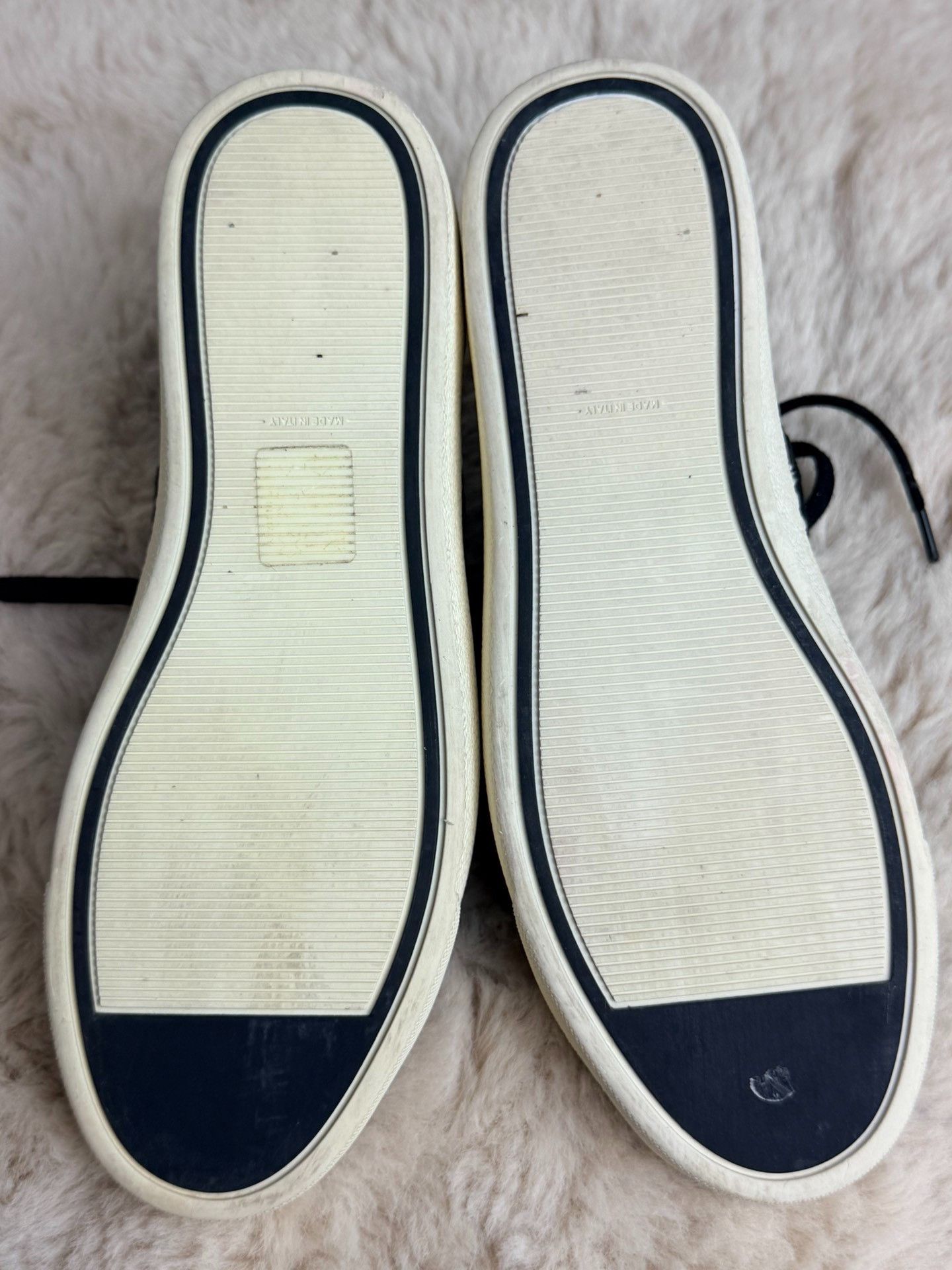 Chanel Chanel Black Lowtop Sneakers us_6-5 Women Size US 6.5 / IT 36.5 - 8 Thumbnail