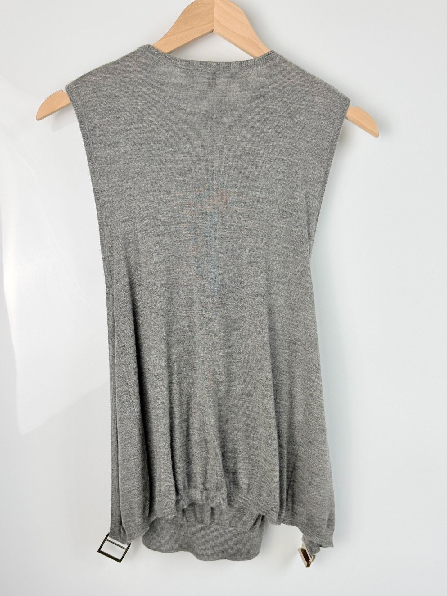 Gucci Gucci Lightweight Gray Tank Top M Women Size M / US 6-8 / IT 42-44 - 2 Thumbnail