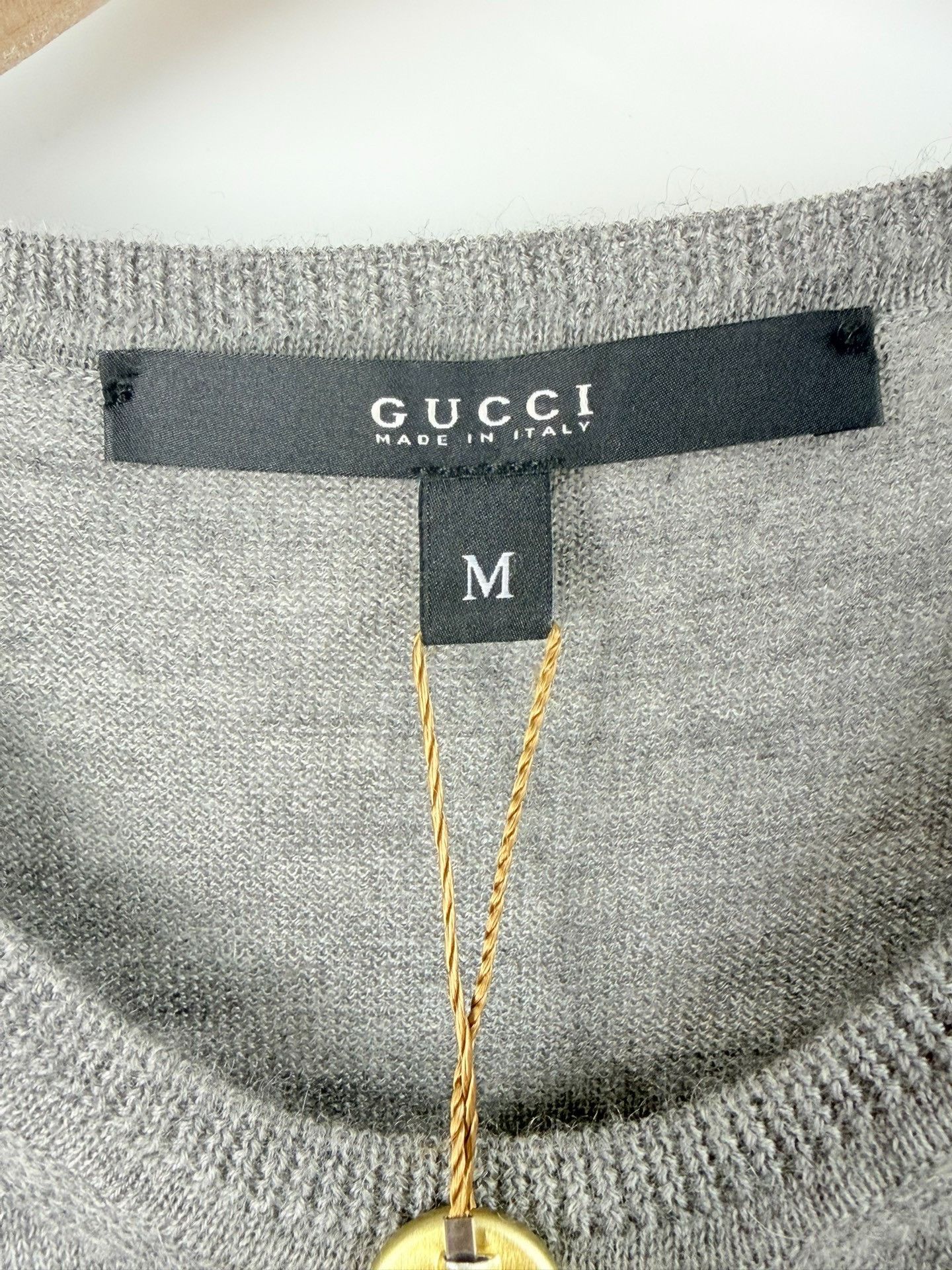 Gucci Gucci Lightweight Gray Tank Top M Women Size M / US 6-8 / IT 42-44 - 3 Thumbnail