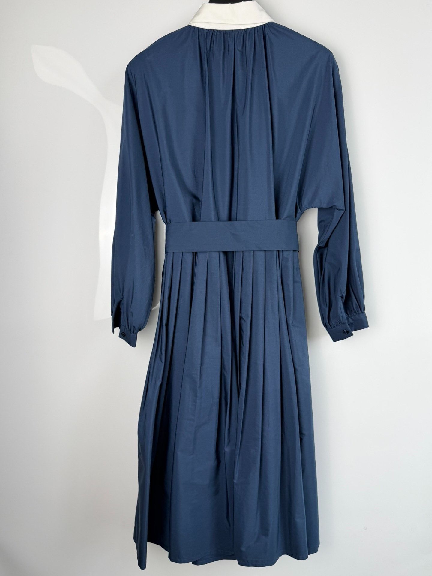 Max Mara Max Mara Embroidered White Dress it_36 Women Size XS / US 0-2 / IT 36-38 - 3 Thumbnail
