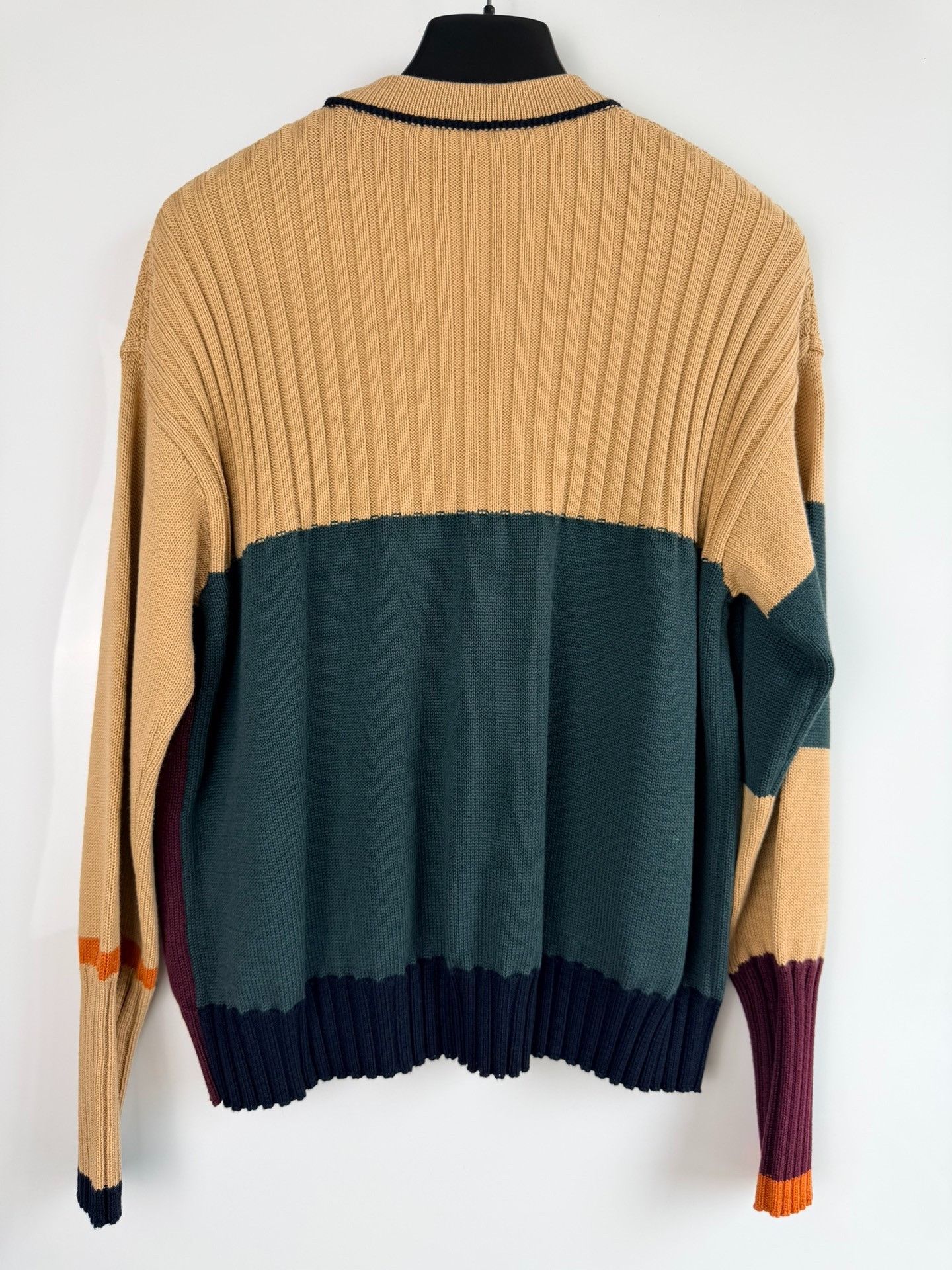 Max Mara Max Mara Knit Cotton Multi Sweater s Men Size US S / EU 44-46 / 1 - 2 Thumbnail
