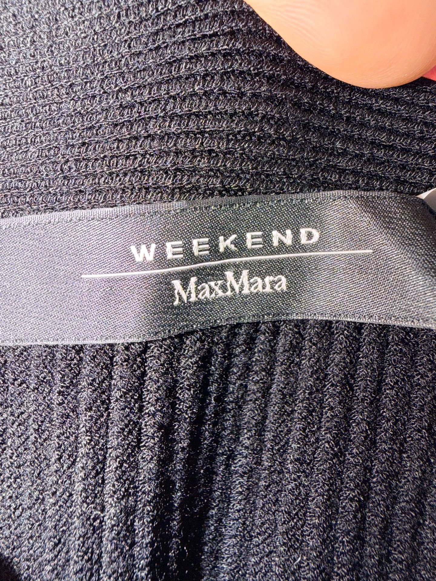 Max Mara Max Mara Knit Skirt 26 Women Size 26" / US 2 / IT 38 - 3 Thumbnail