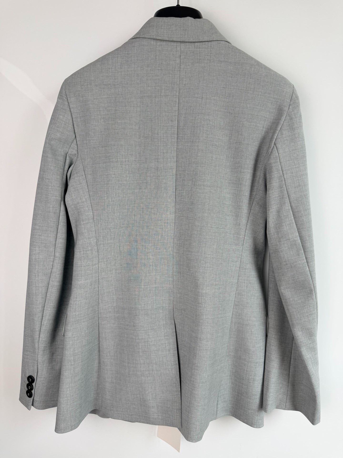Max Mara Max Mara Formal Gray Jacket it_36 Women Size XS / US 0-2 / IT 36-38 - 2 Thumbnail