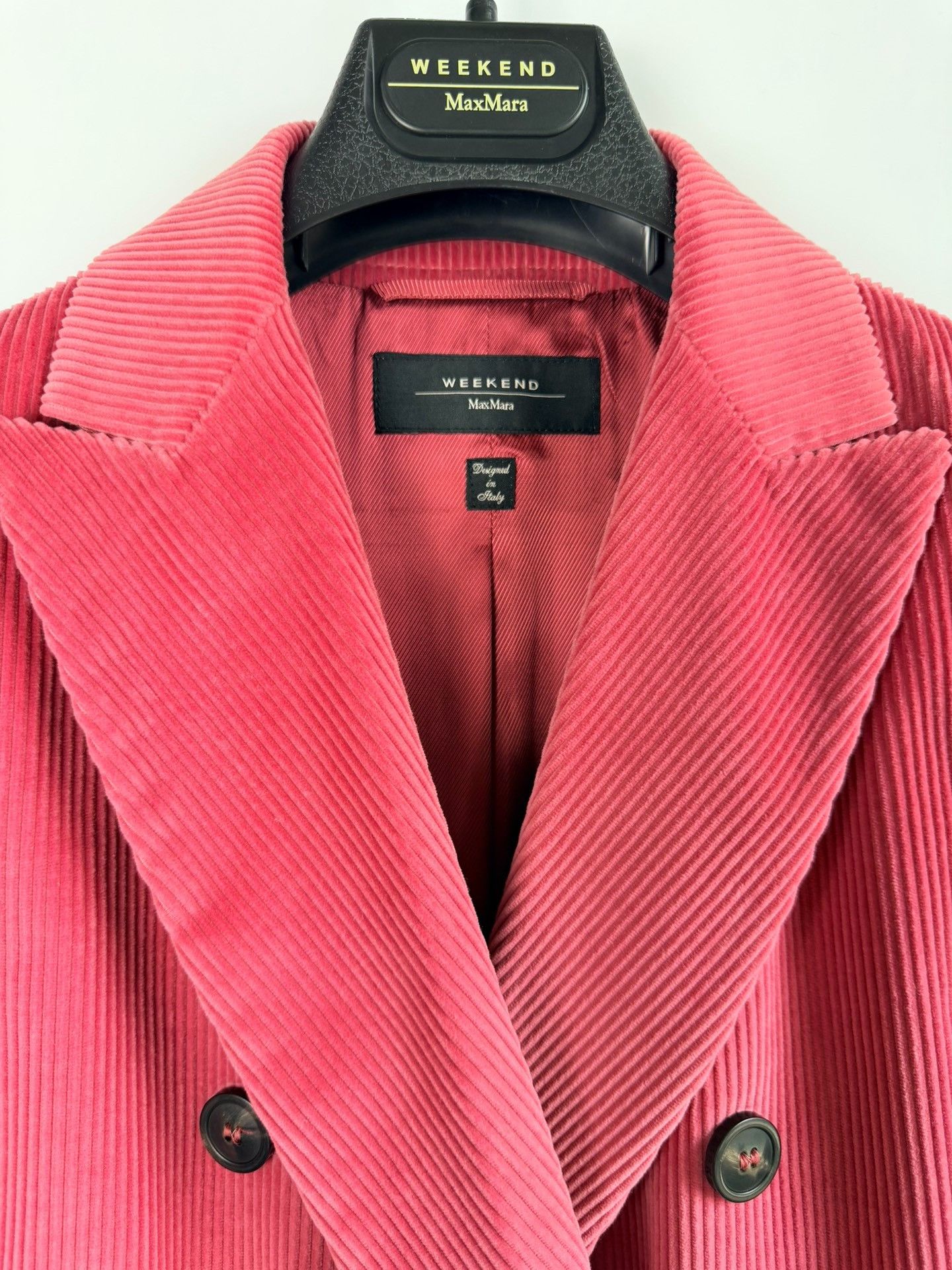 Max Mara Max Mara Formal Red Jacket it_36 Women Size XS / US 0-2 / IT 36-38 - 3 Thumbnail