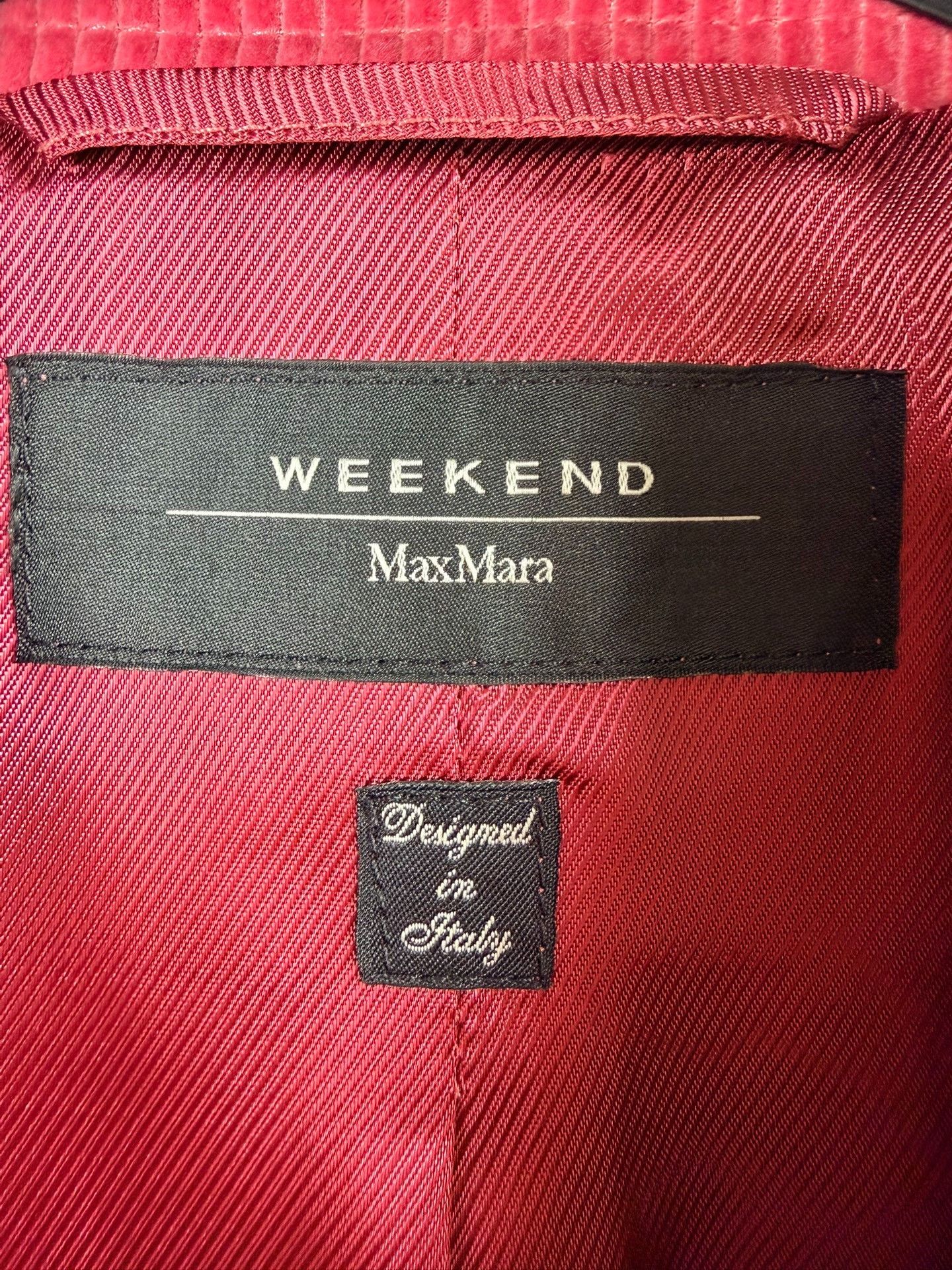 Max Mara Max Mara Formal Red Jacket it_36 Women Size XS / US 0-2 / IT 36-38 - 4 Thumbnail