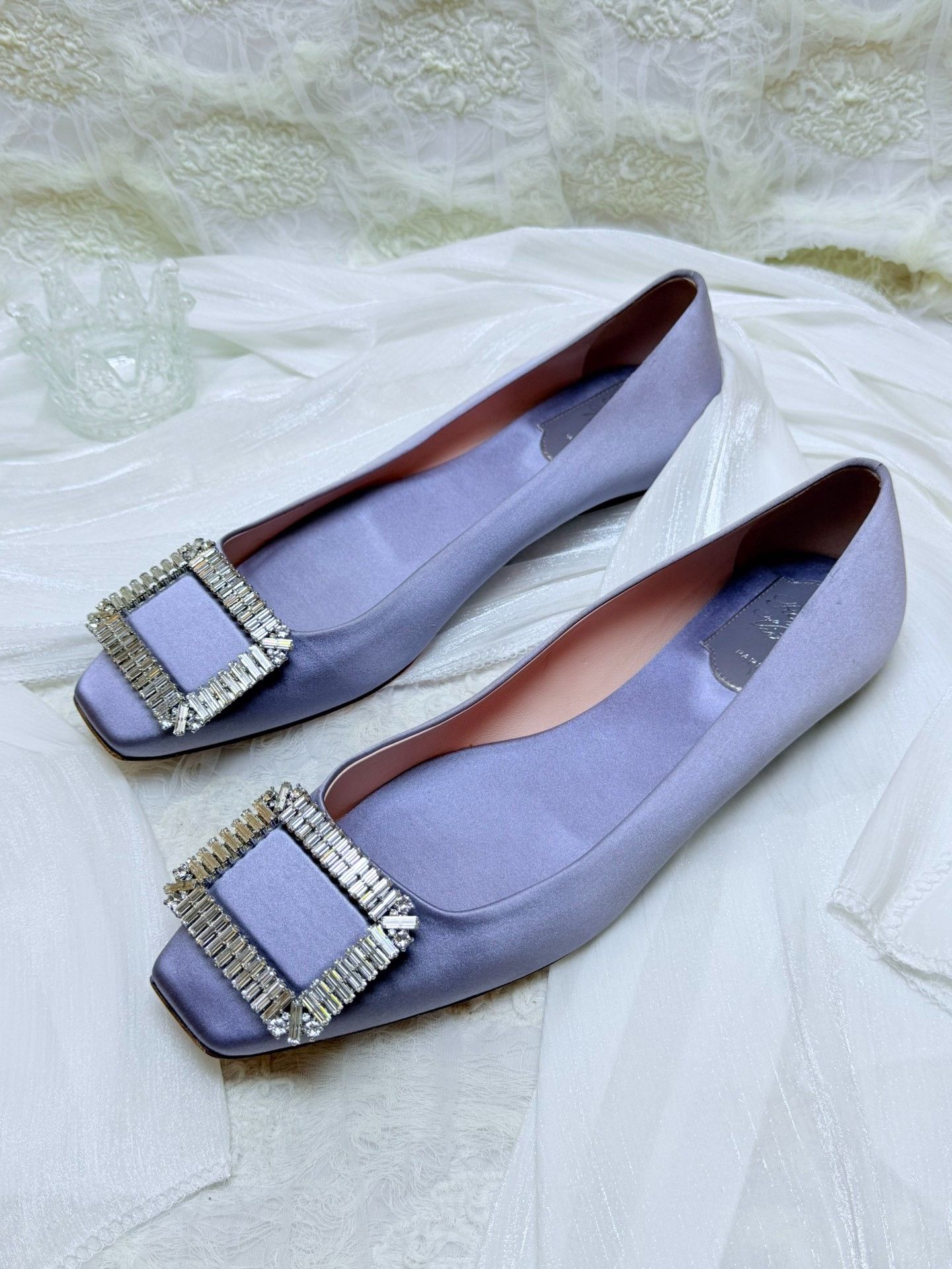 Roger Vivier Roger Vivier Retro Purple Lowtop Sneakers us_9 Women Size US 9 / IT 39 - 2 Thumbnail