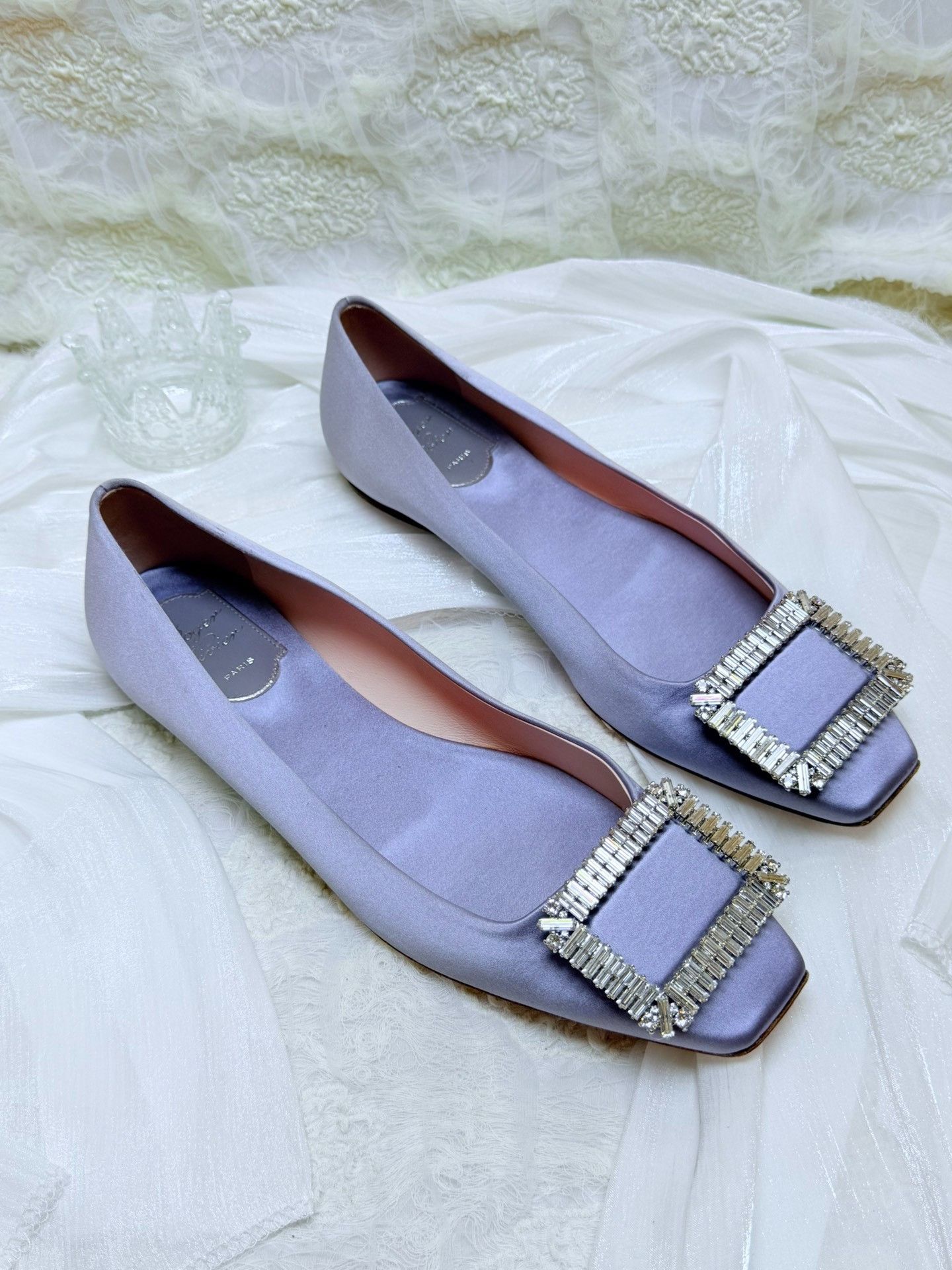 Roger Vivier Roger Vivier Retro Purple Lowtop Sneakers us_9 Women Size US 9 / IT 39 - 3 Thumbnail