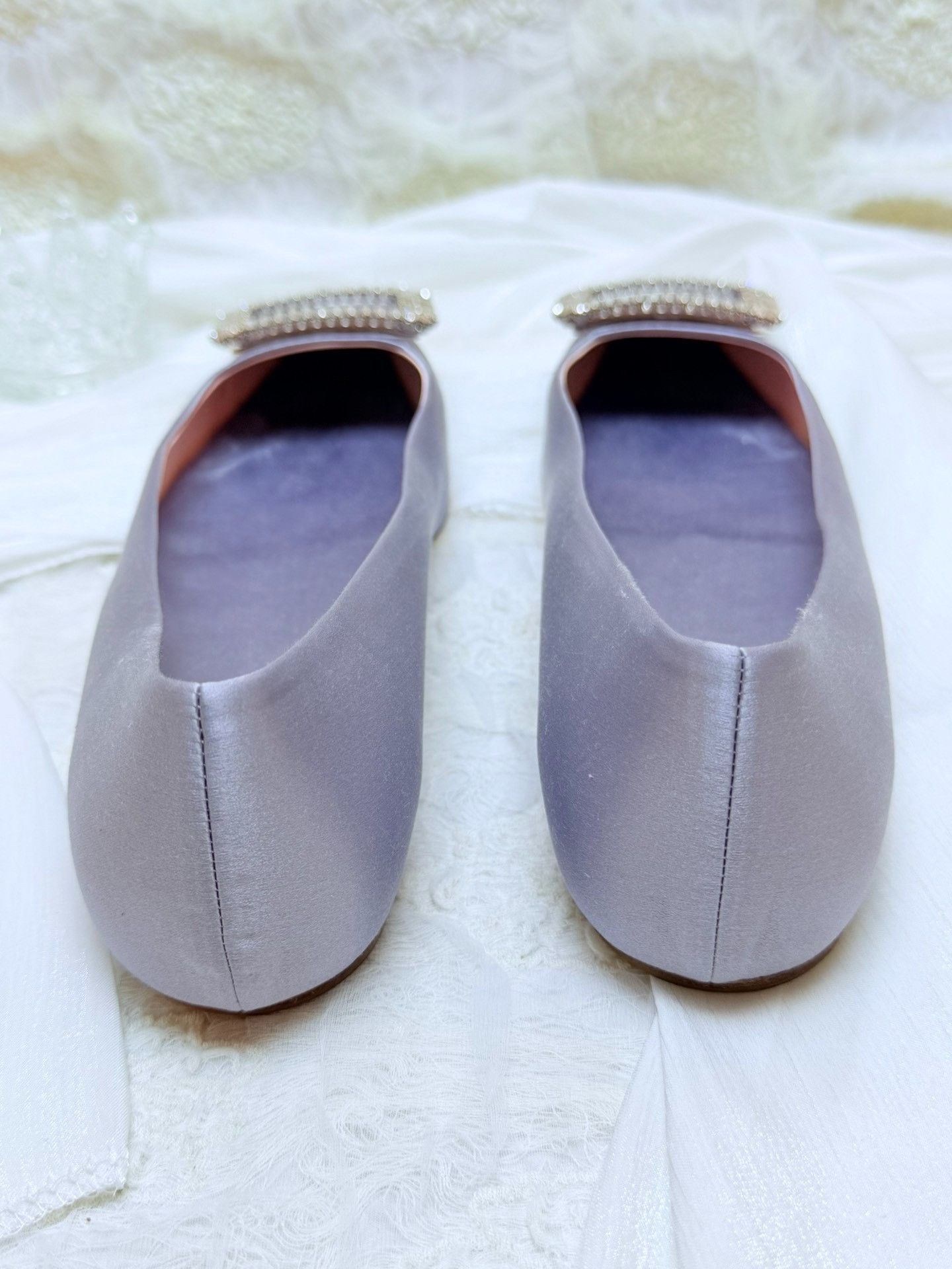 Roger Vivier Roger Vivier Retro Purple Lowtop Sneakers us_9 Women Size US 9 / IT 39 - 6 Thumbnail