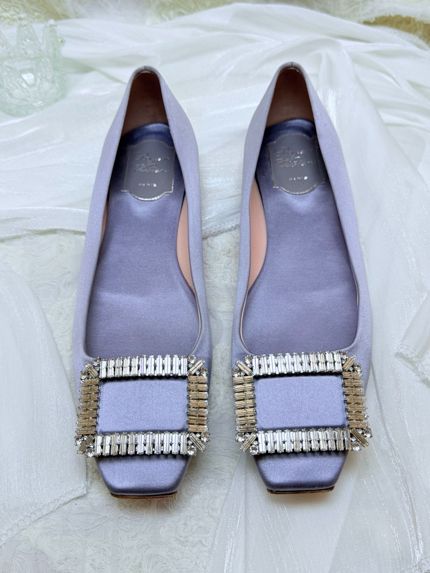 Roger Vivier Roger Vivier Retro Purple Lowtop Sneakers us_9 Women Size US 9 / IT 39 - 4 Thumbnail
