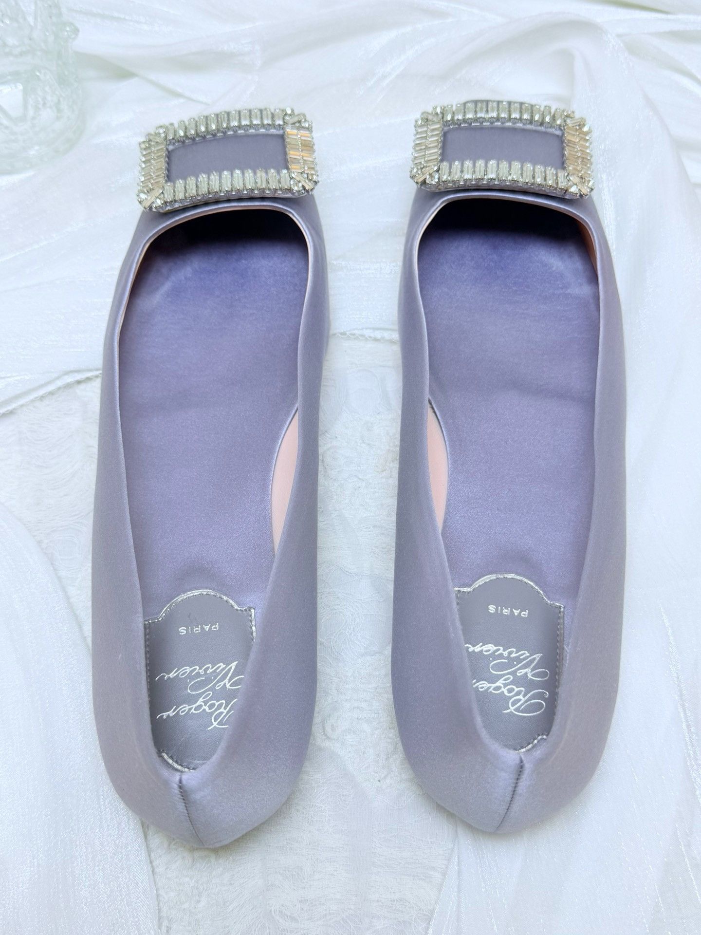 Roger Vivier Roger Vivier Retro Purple Lowtop Sneakers us_9 Women Size US 9 / IT 39 - 5 Thumbnail
