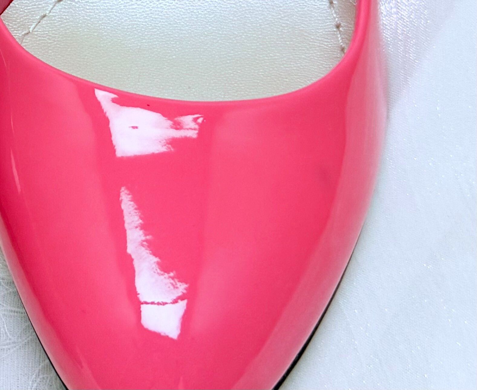 Dior Dior Patent Pink Lowtop Sneakers us_5-5 Women Size US 5.5 / IT 35.5 - 8 Thumbnail
