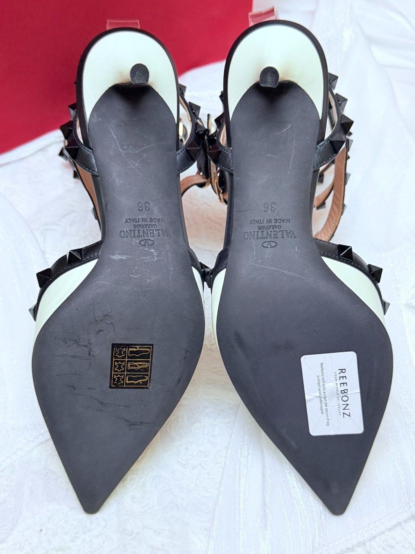 Valentino Valentino Black Sandals us_6 Women Size US 6 / IT 36 - 5 Thumbnail