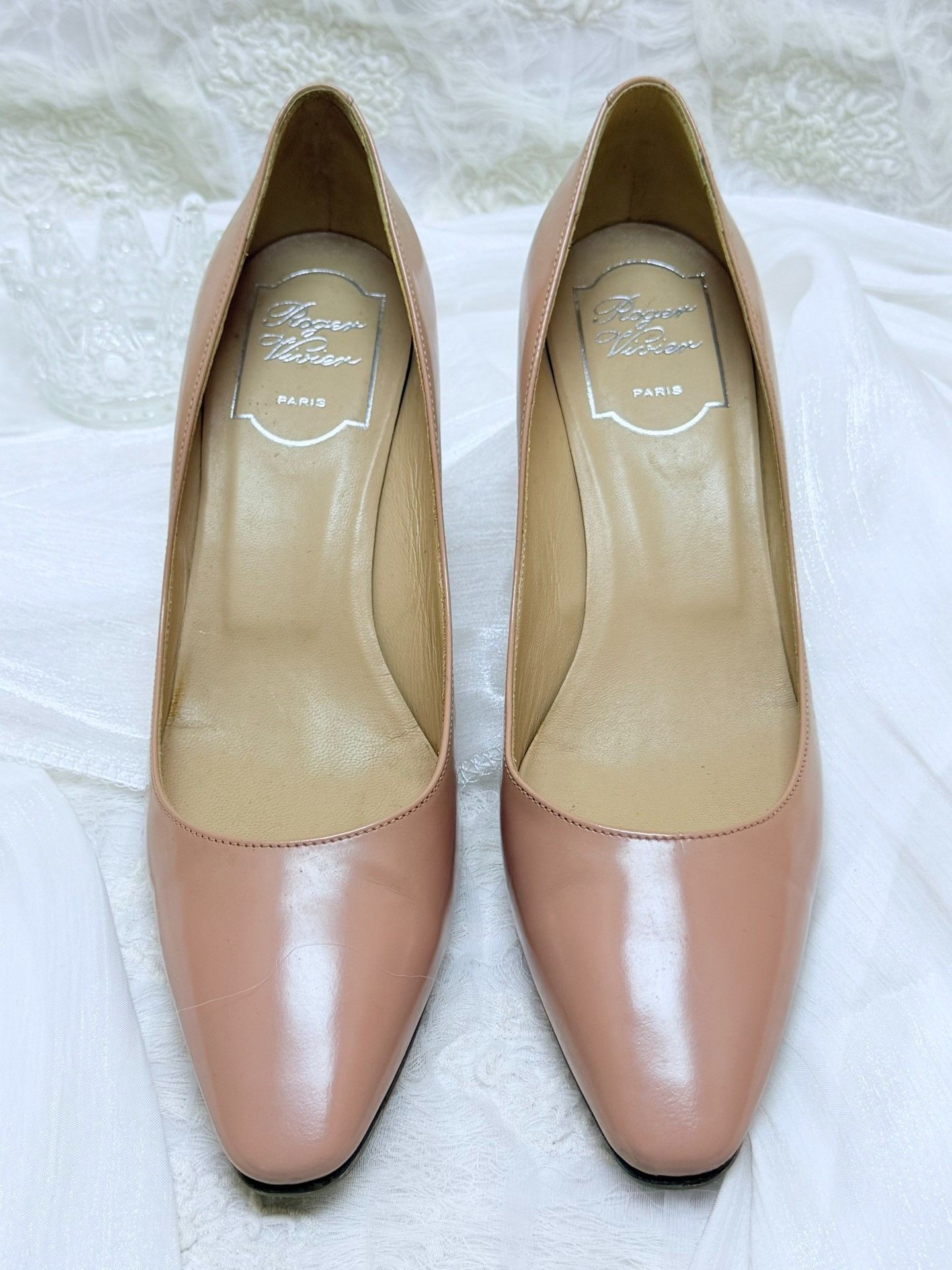 Roger Vivier Roger Vivier Retro Lowtop Sneakers us_6 Women Size US 6 / IT 36 - 3 Thumbnail