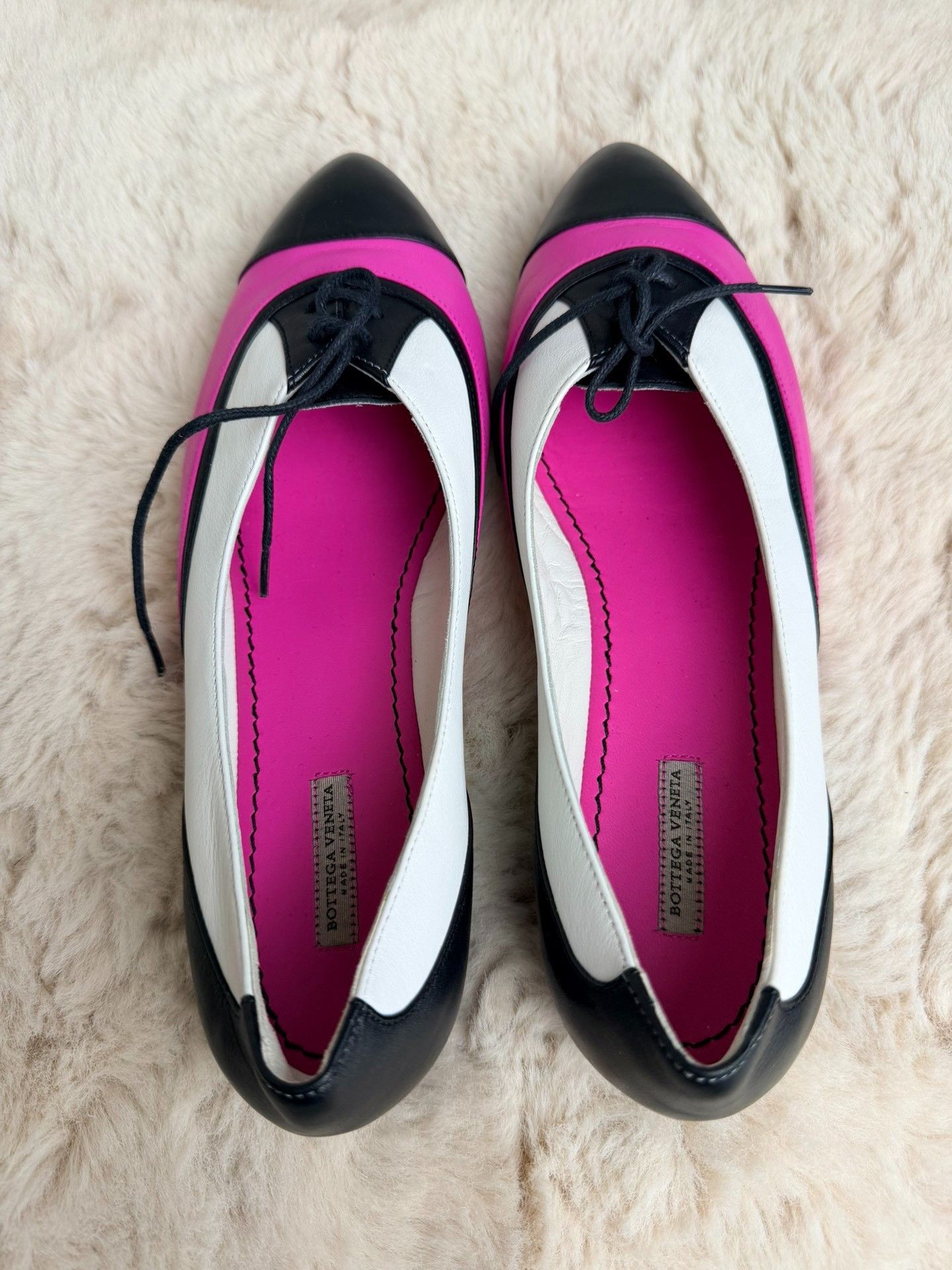 Bottega Veneta Bottega Veneta Multi Lowtop Sneakers us_6-5 Women Size US 6.5 / IT 36.5 - 4 Thumbnail
