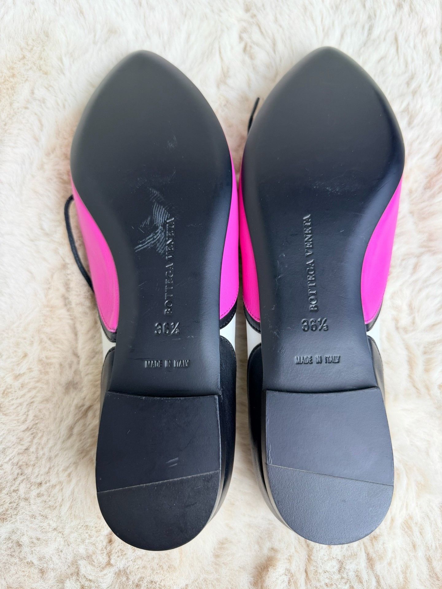 Bottega Veneta Bottega Veneta Multi Lowtop Sneakers us_6-5 Women Size US 6.5 / IT 36.5 - 5 Thumbnail