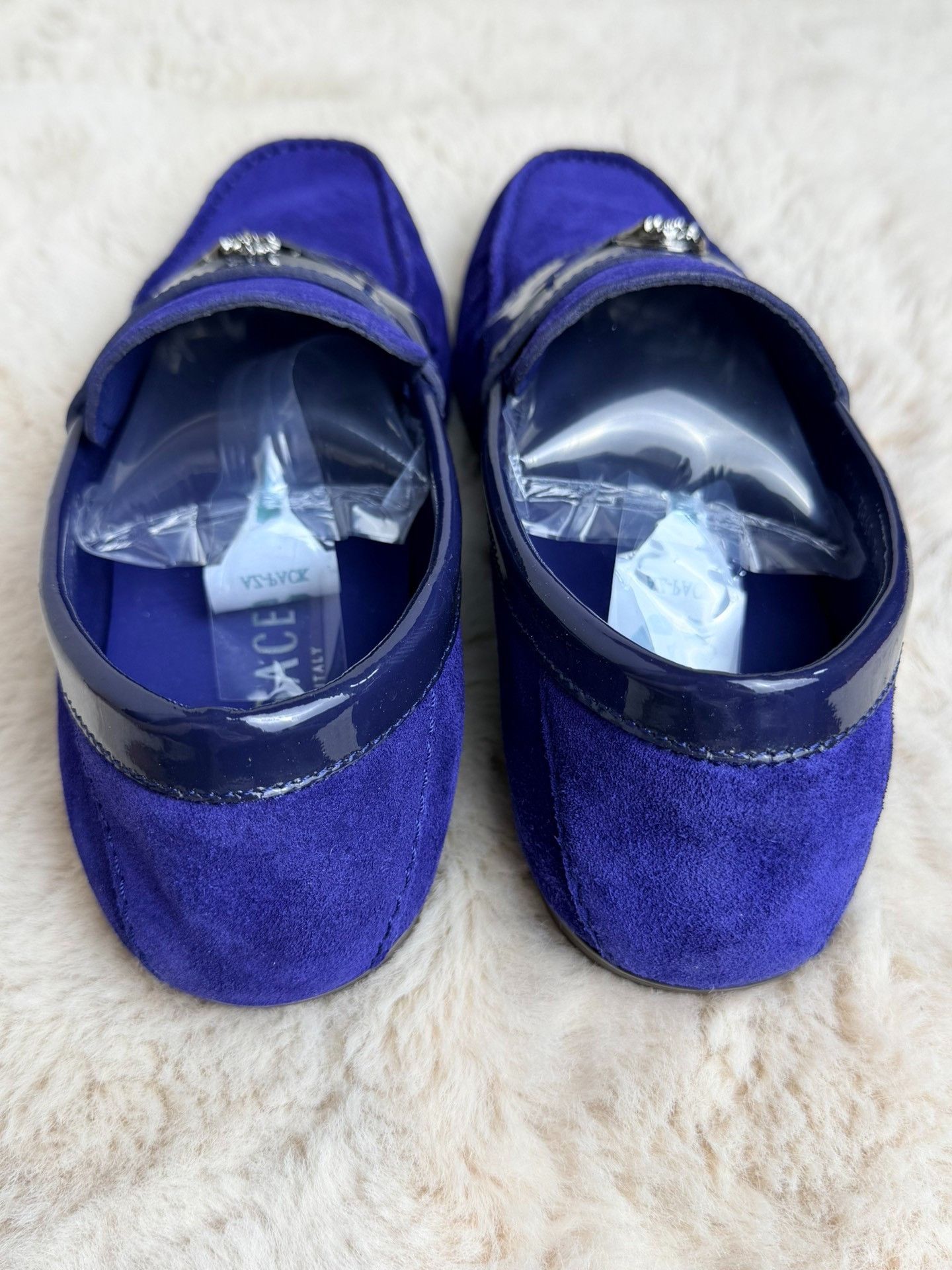 Versace Versace Blue Lowtop Sneakers 6 Men Size US 6 / EU 39 - 5 Thumbnail