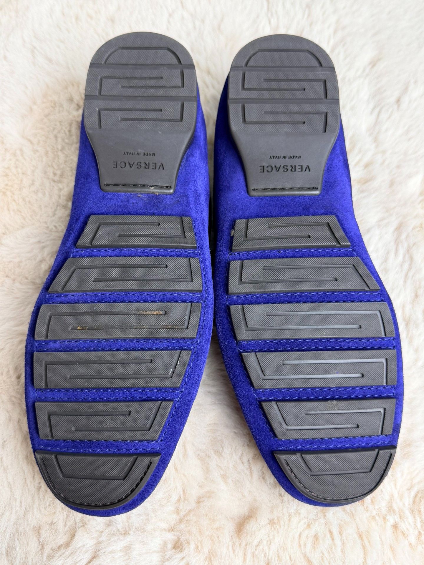 Versace Versace Blue Lowtop Sneakers 6 Men Size US 6 / EU 39 - 6 Thumbnail