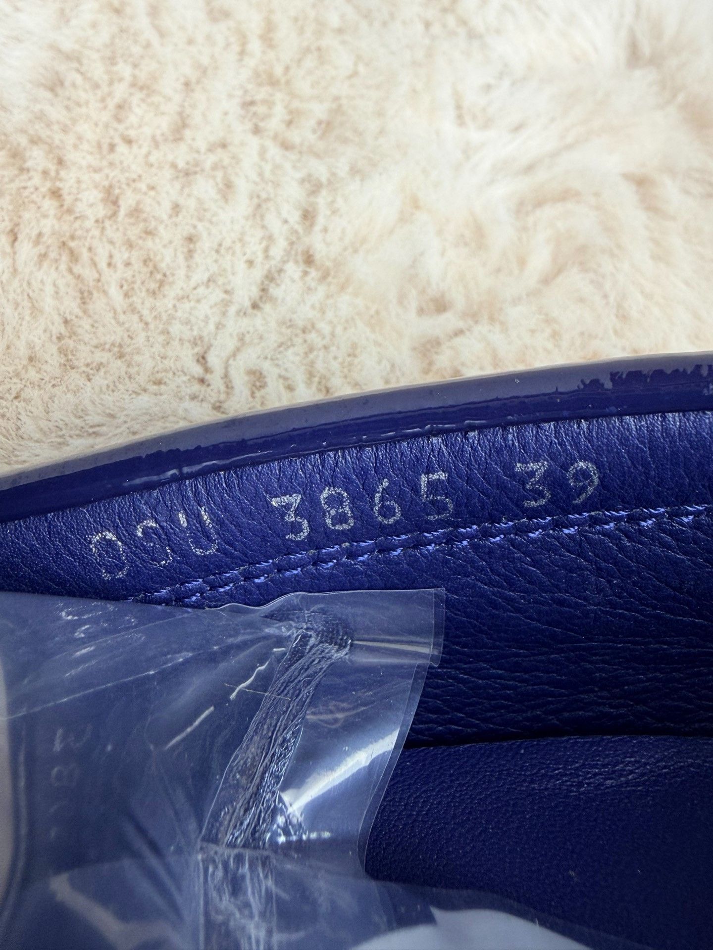 Versace Versace Blue Lowtop Sneakers 6 Men Size US 6 / EU 39 - 7 Thumbnail