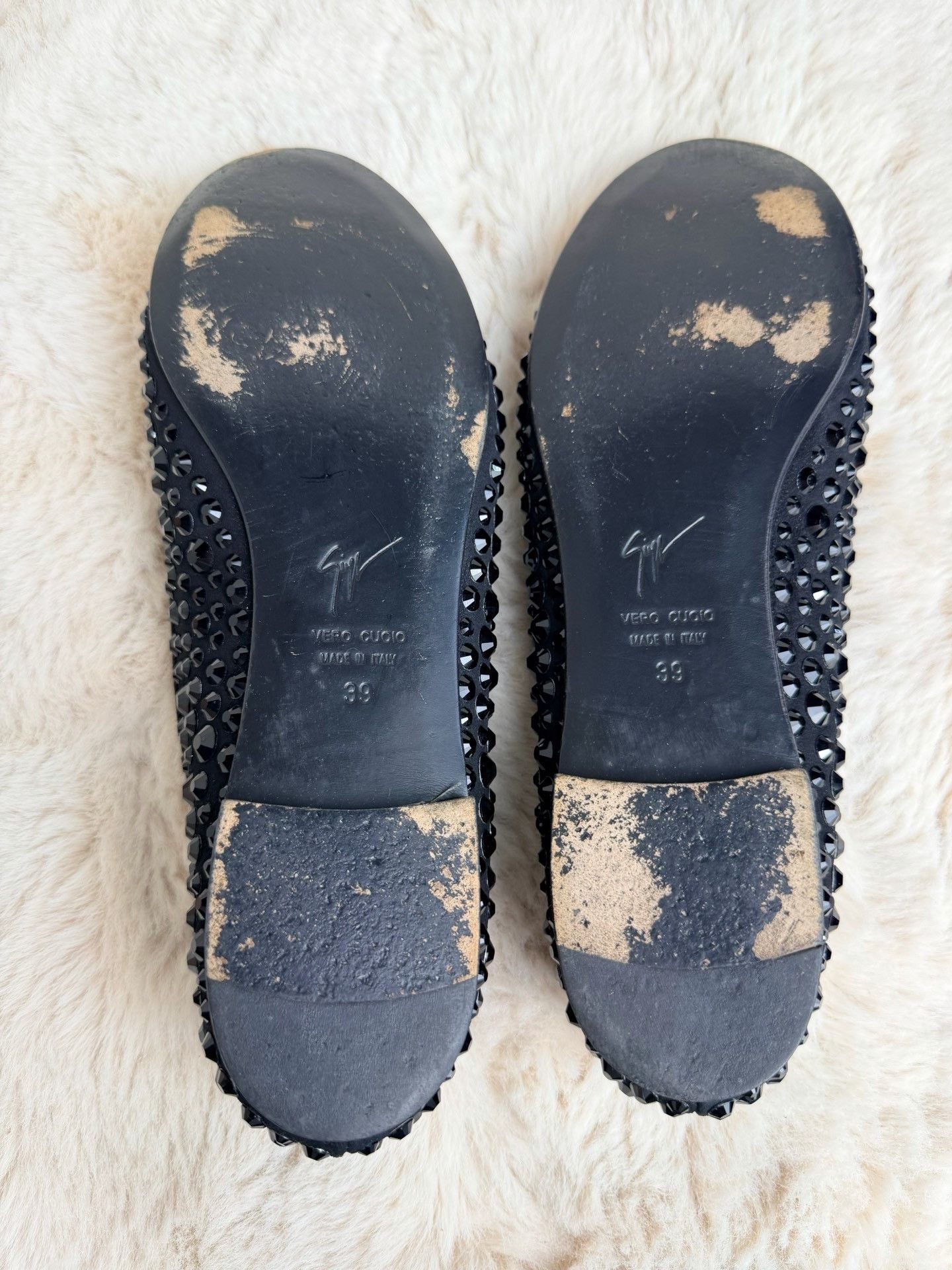 Giuseppe Zanotti Giuseppe Zanotti Suede Gold Lowtop Sneakers us_9 Women Size US 9 / IT 39 - 5 Thumbnail