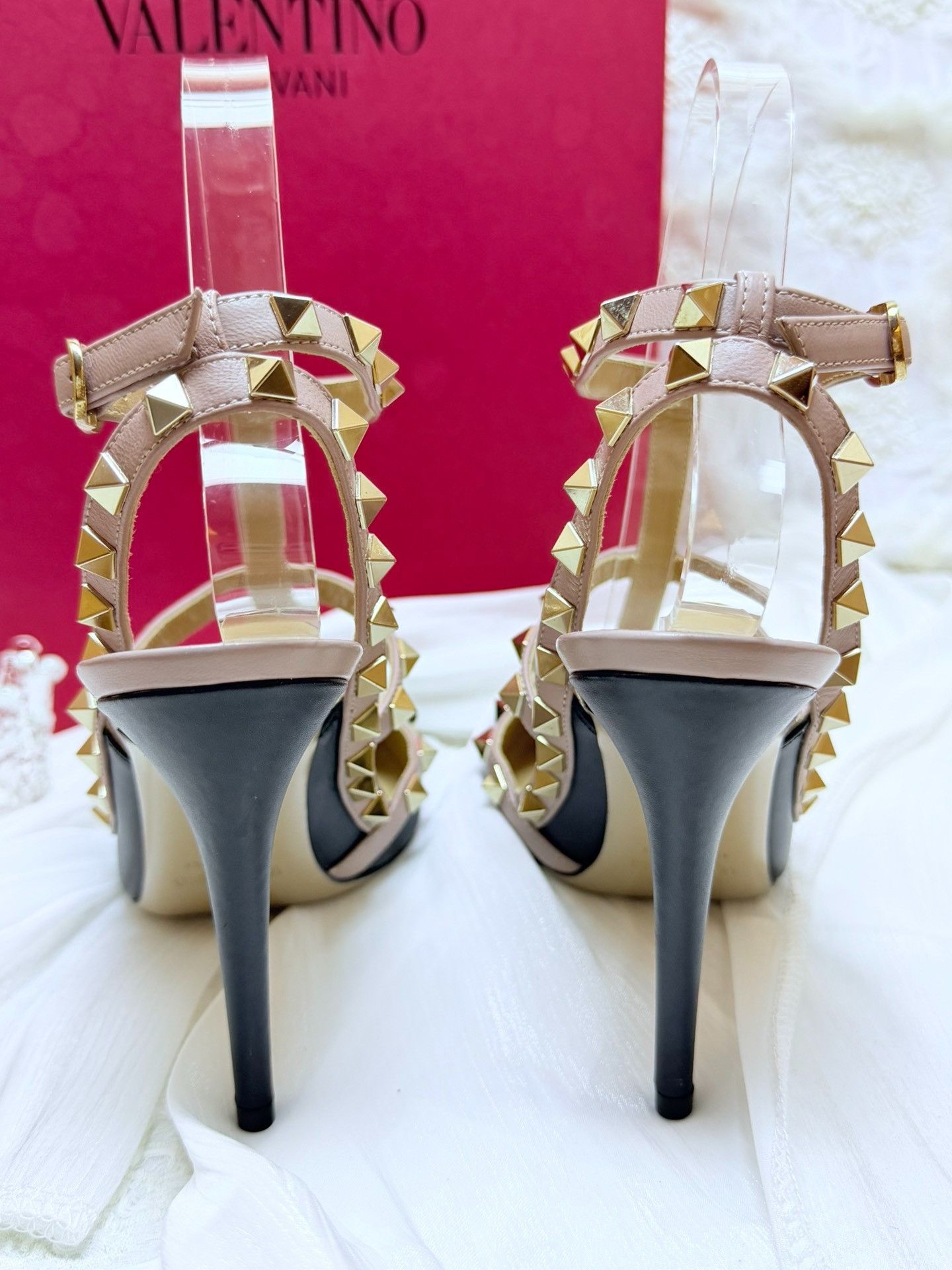 Valentino Valentino Black Sandals us_6-5 Women Size US 6.5 / IT 36.5 - 5 Thumbnail