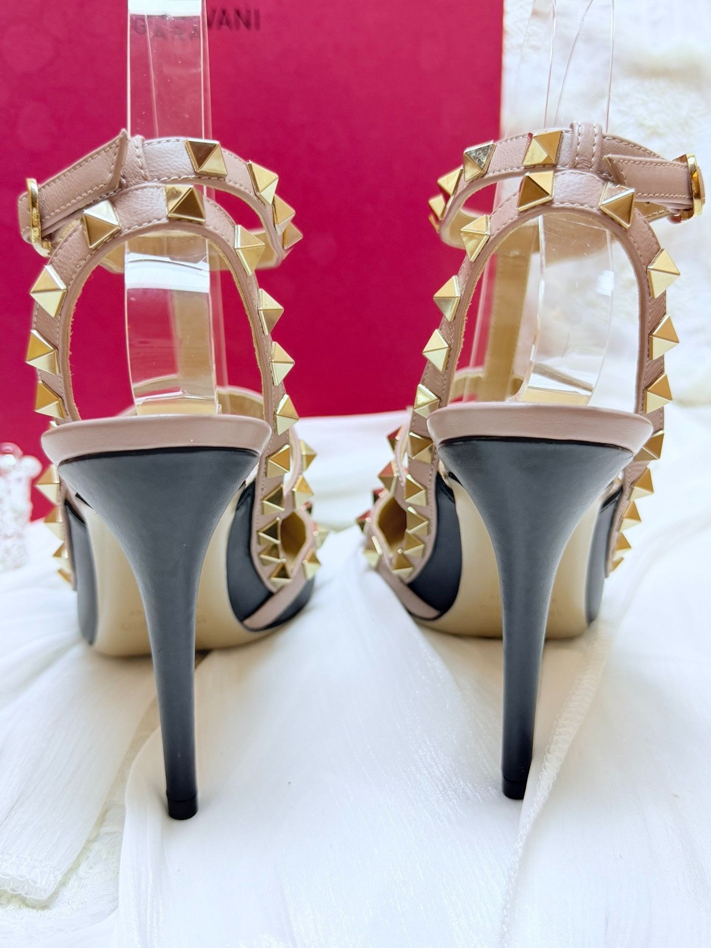 Valentino Valentino Black Sandals us_6-5 Women Size US 6.5 / IT 36.5 - 4 Thumbnail