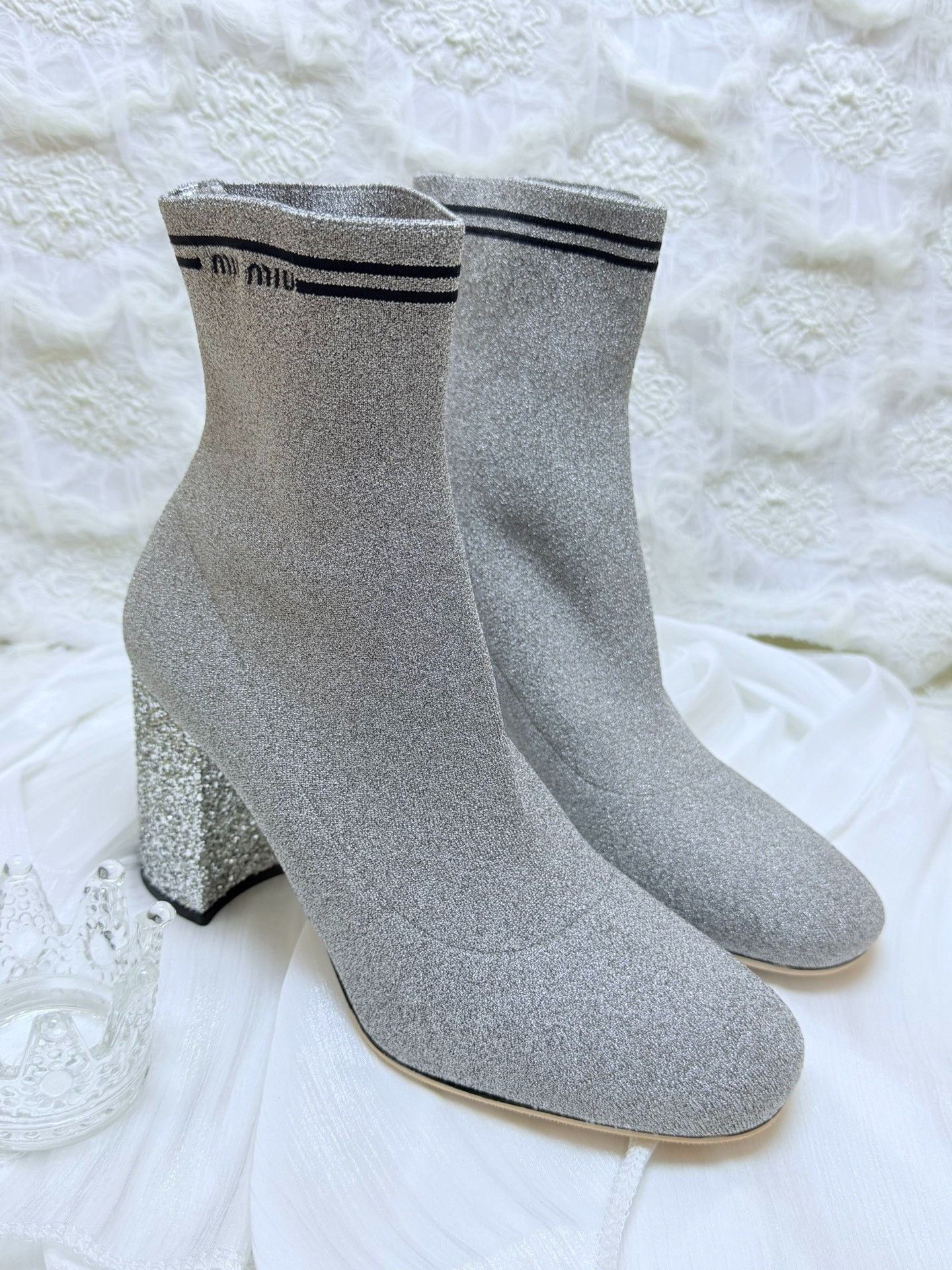 Miu Miu Miu Miu Retro Pink Boots us_9 Women Size US 9 / IT 39 - 2 Thumbnail
