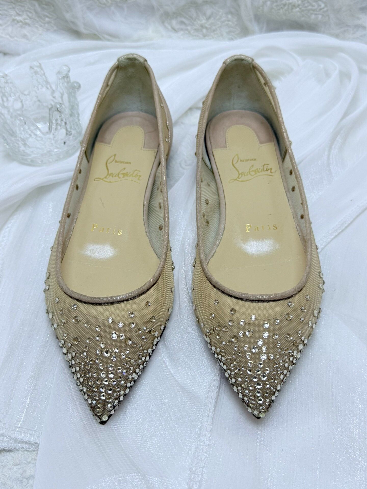 Christian Louboutin Christian Louboutin Red Lowtop Sneakers it_34 Women Size US 4 / IT 34 - 2 Thumbnail