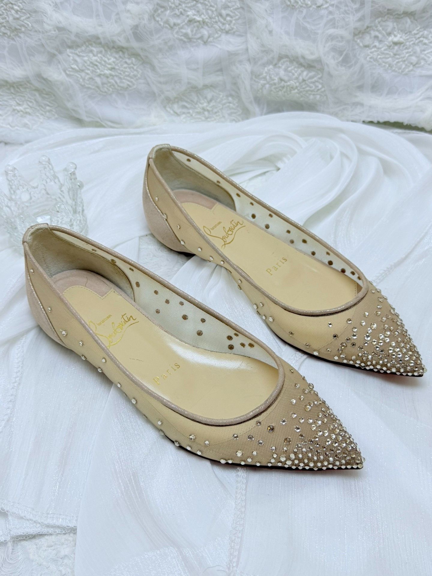 Christian Louboutin Christian Louboutin Red Lowtop Sneakers it_34 Women Size US 4 / IT 34 - 3 Thumbnail