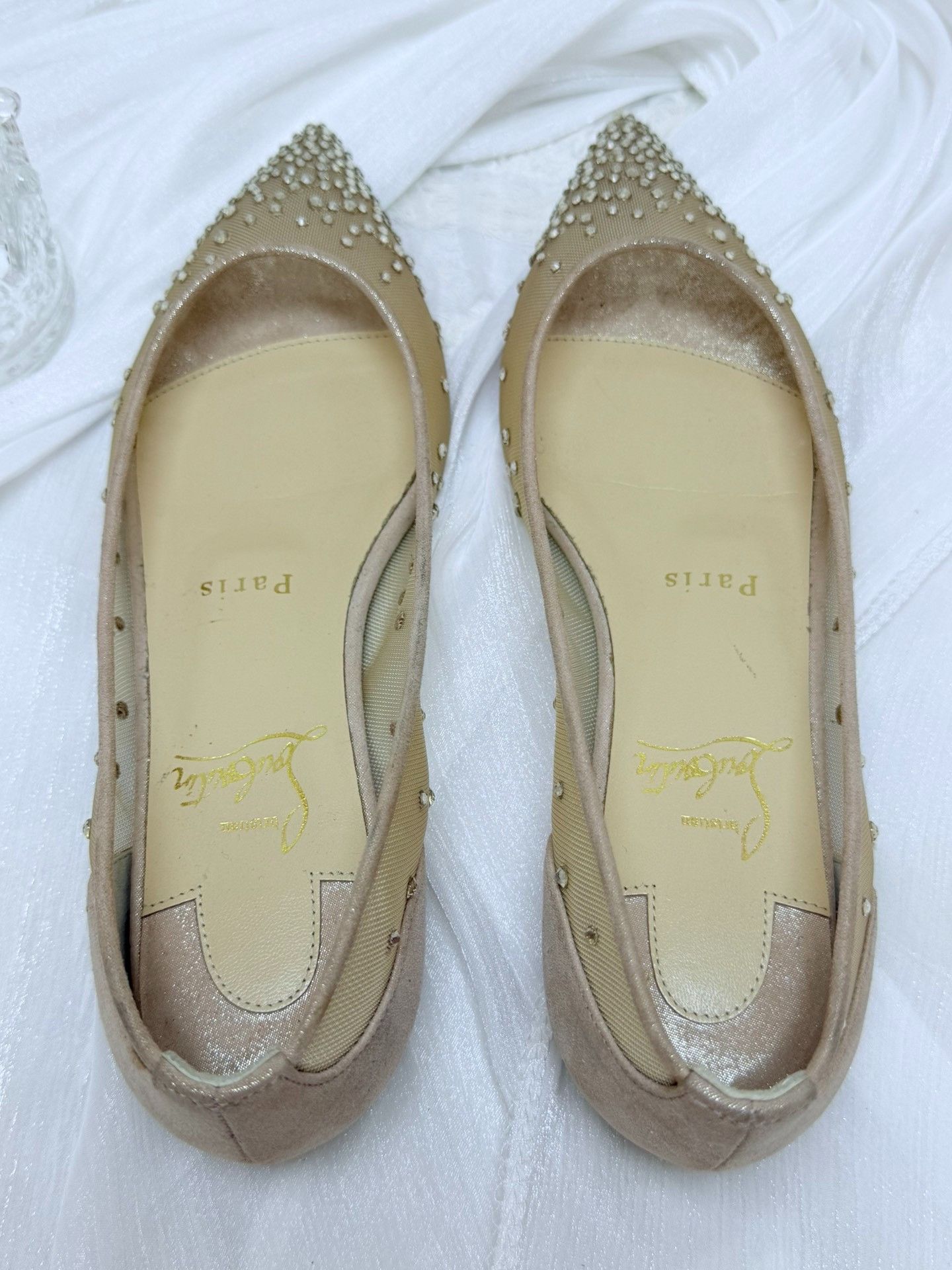 Christian Louboutin Christian Louboutin Red Lowtop Sneakers it_34 Women Size US 4 / IT 34 - 4 Thumbnail