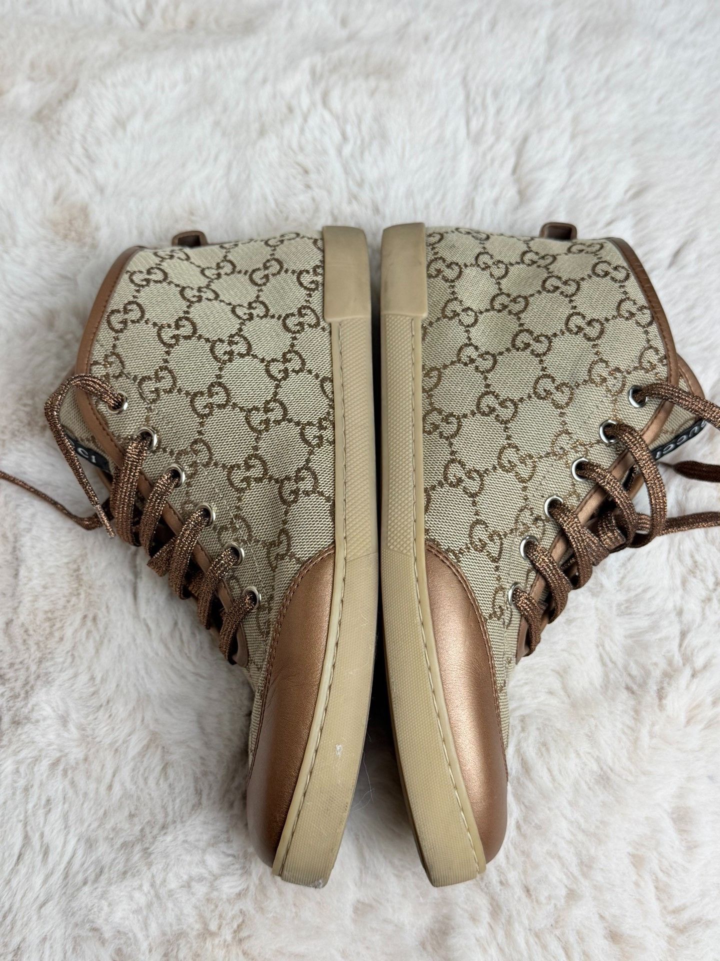 Gucci Gucci Casual Lowtop Sneakers us_6-5 Women Size US 6.5 / IT 36.5 - 5 Thumbnail