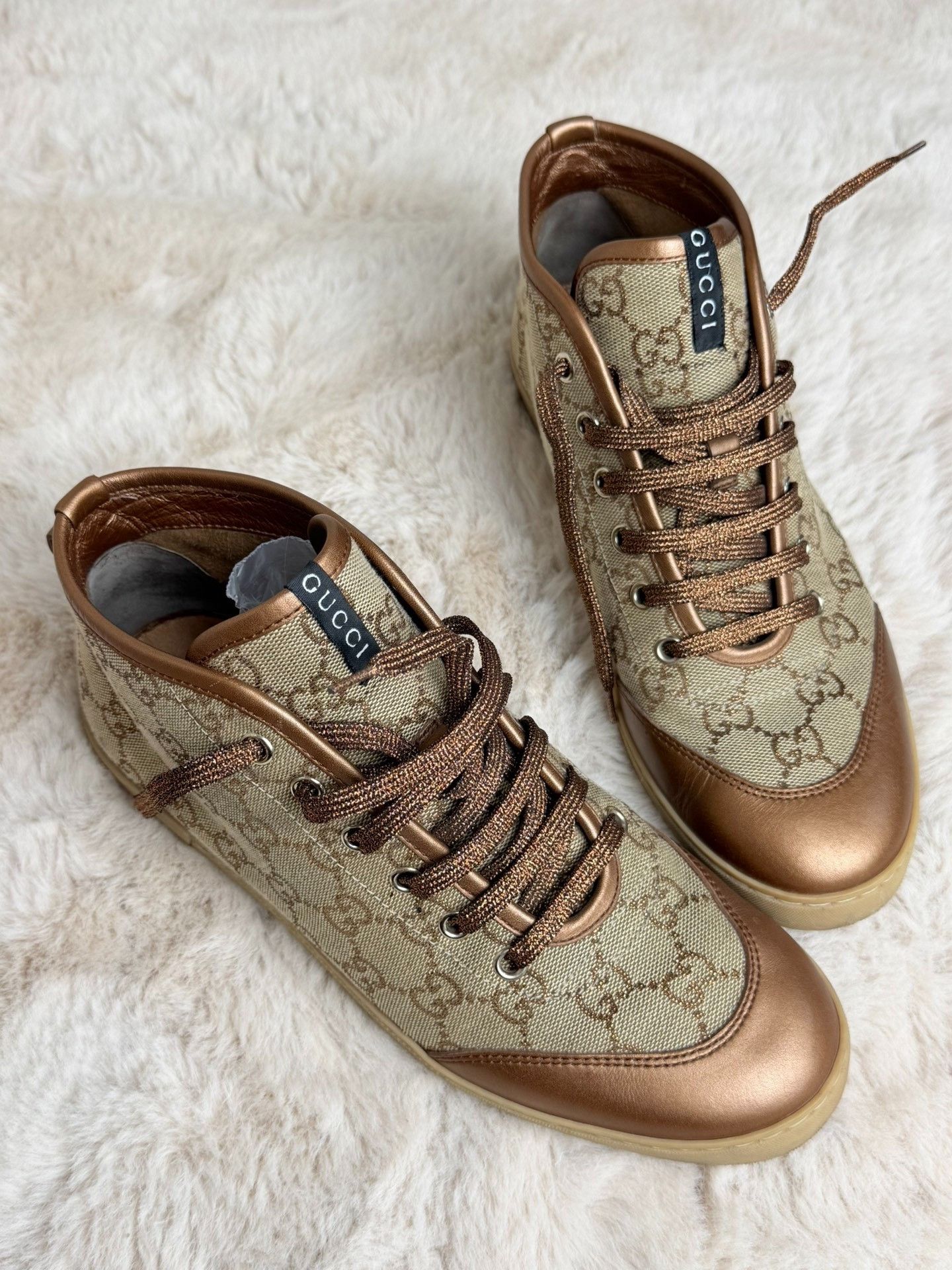 Gucci Gucci Casual Lowtop Sneakers us_6-5 Women Size US 6.5 / IT 36.5 - 3 Thumbnail