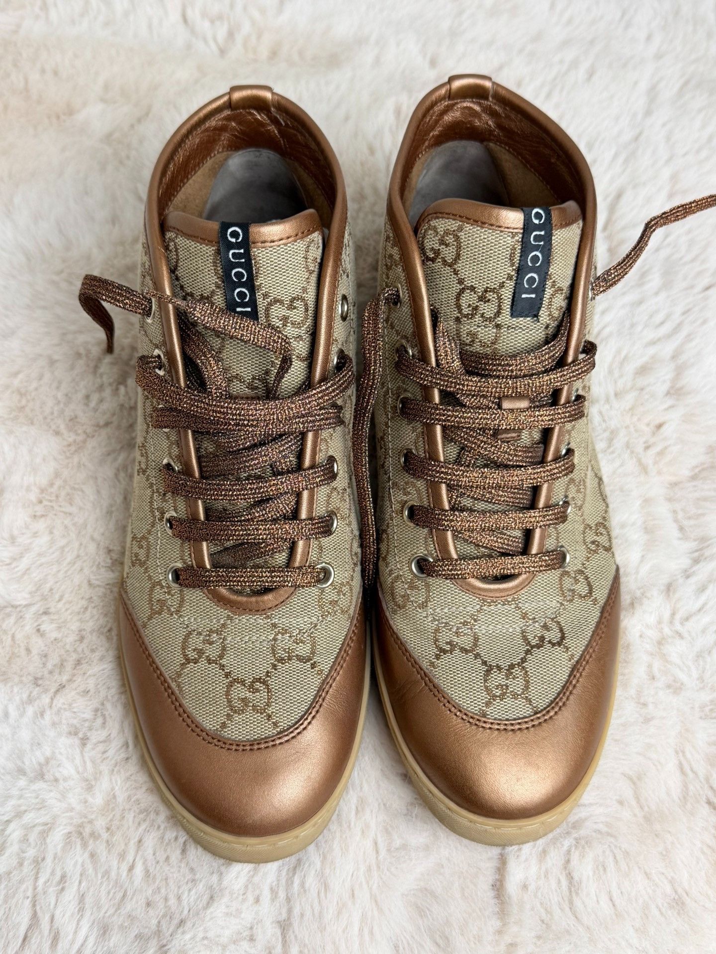Gucci Gucci Casual Lowtop Sneakers us_6-5 Women Size US 6.5 / IT 36.5 - 2 Thumbnail