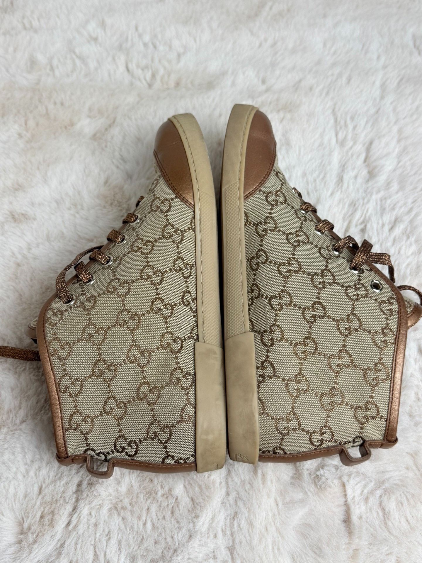 Gucci Gucci Casual Lowtop Sneakers us_6-5 Women Size US 6.5 / IT 36.5 - 4 Thumbnail