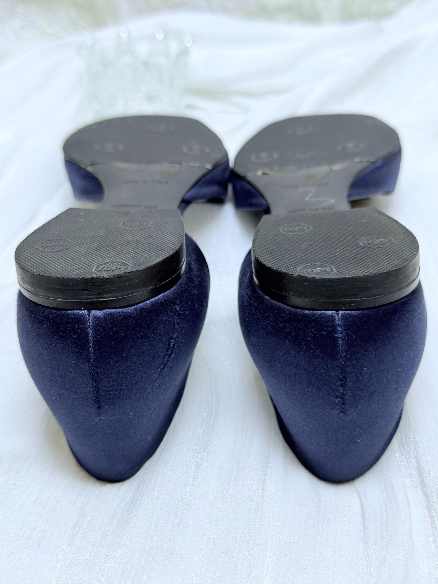 Roger Vivier Roger Vivier Retro Blue Lowtop Sneakers us_5 Women Size US 5 / IT 35 - 5 Thumbnail