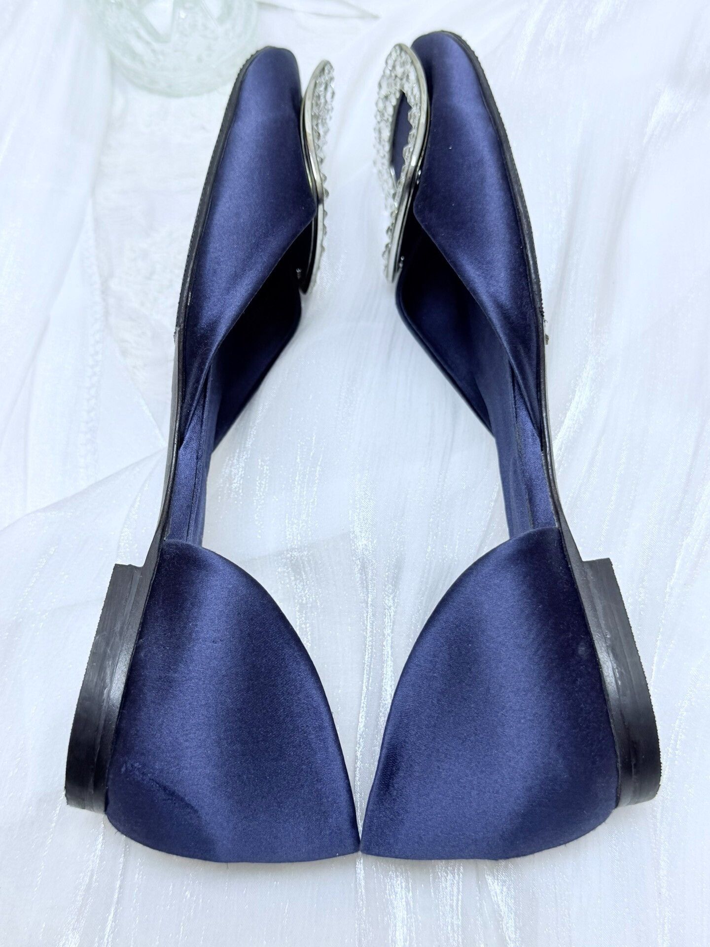 Roger Vivier Roger Vivier Retro Blue Lowtop Sneakers us_5 Women Size US 5 / IT 35 - 6 Thumbnail