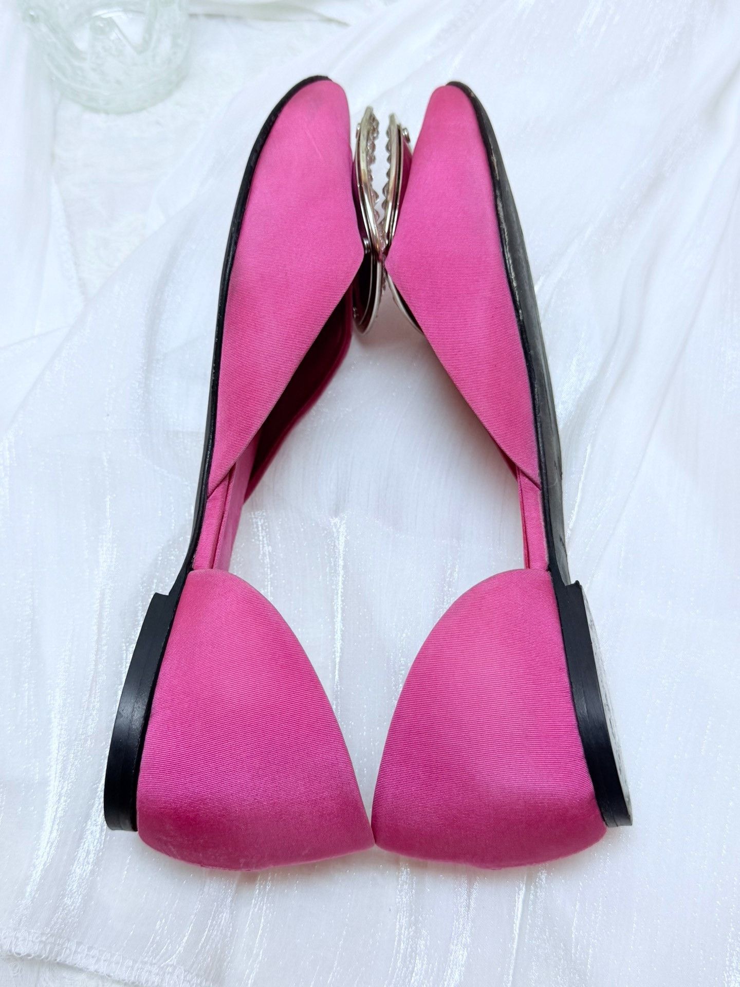 Roger Vivier Roger Vivier Retro Pink Lowtop Sneakers us_5 Women Size US 5 / IT 35 - 5 Thumbnail