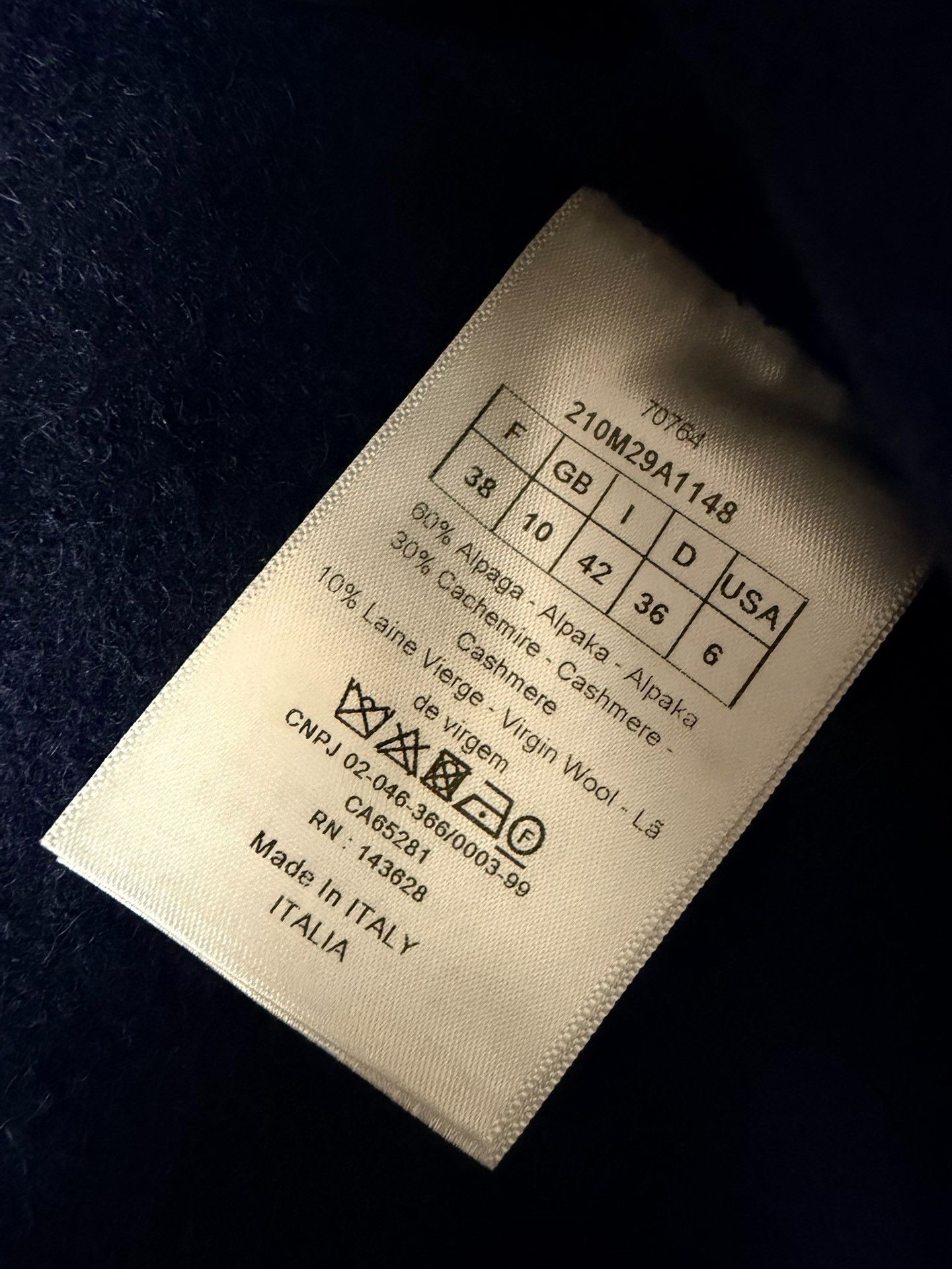 Dior Dior Coat it_36 Women Size XS / US 0-2 / IT 36-38 - 5 Thumbnail