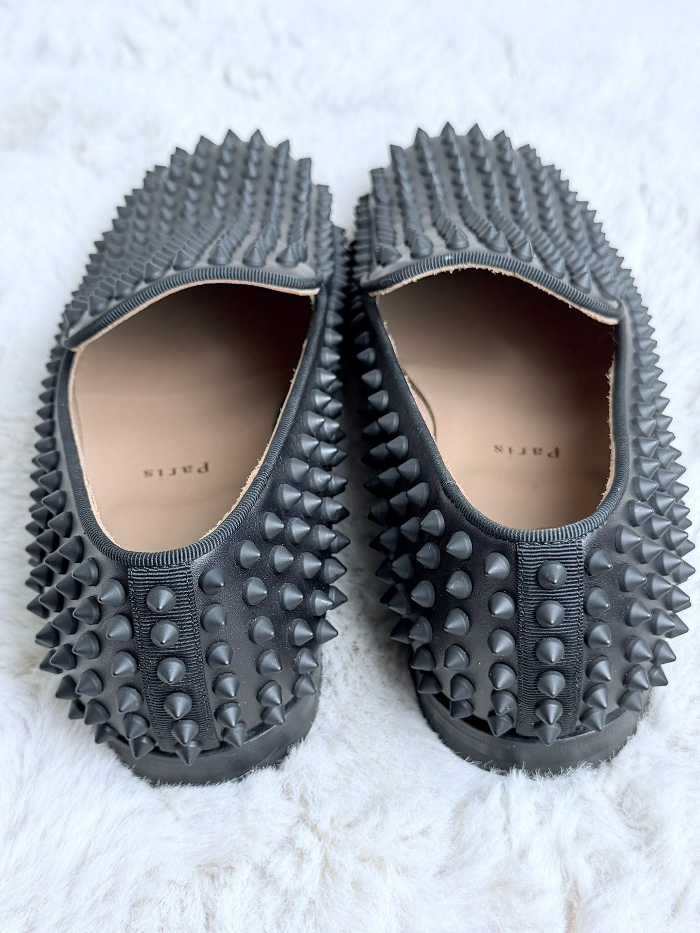 Christian Louboutin Christian Louboutin Black Lowtop Sneakers us_9 Women Size US 9 / IT 39 - 5 Thumbnail