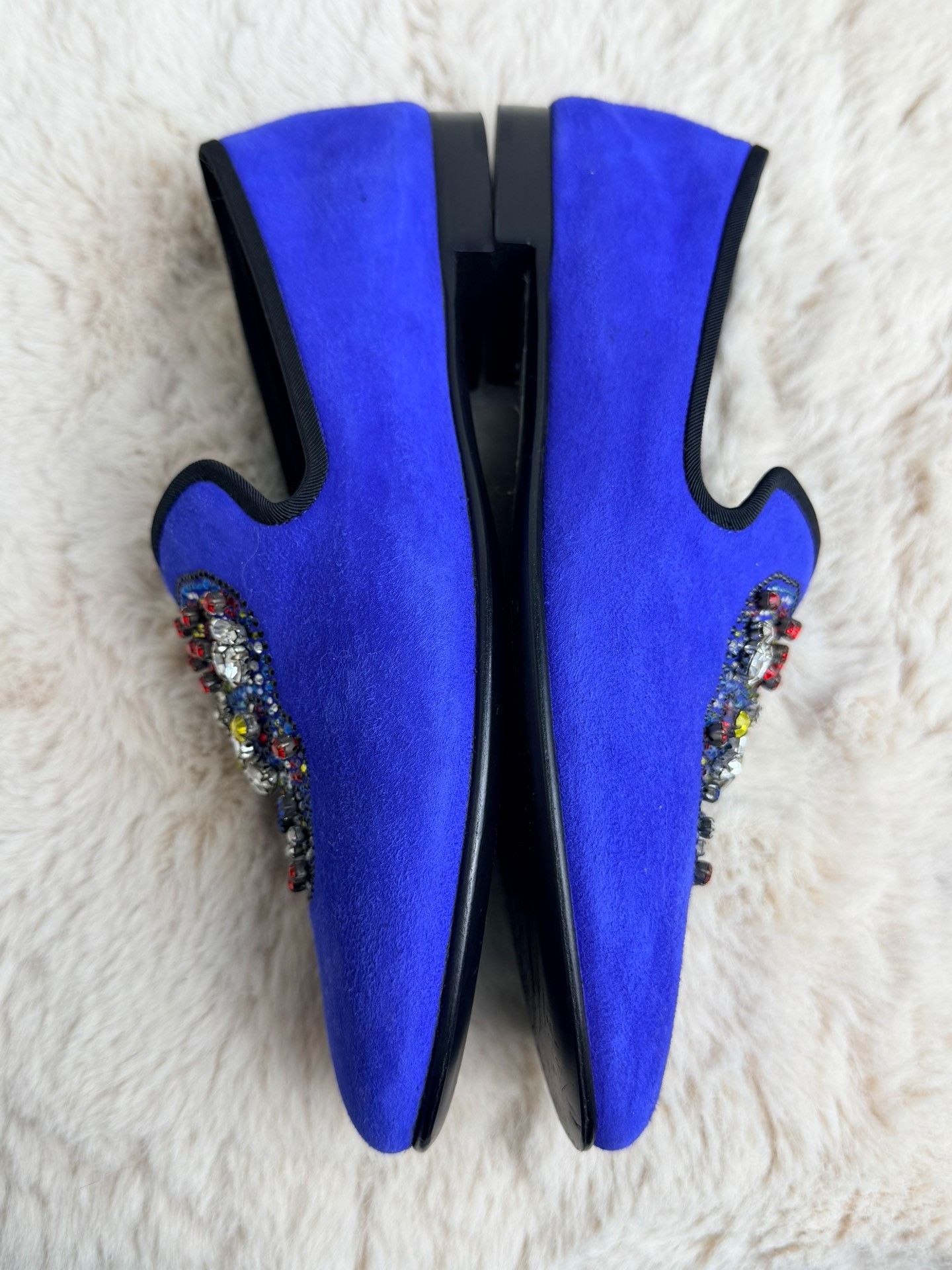 Giuseppe Zanotti Giuseppe Zanotti Casual Blue Lowtop Sneakers us_9 Women Size US 9 / IT 39 - 5 Thumbnail