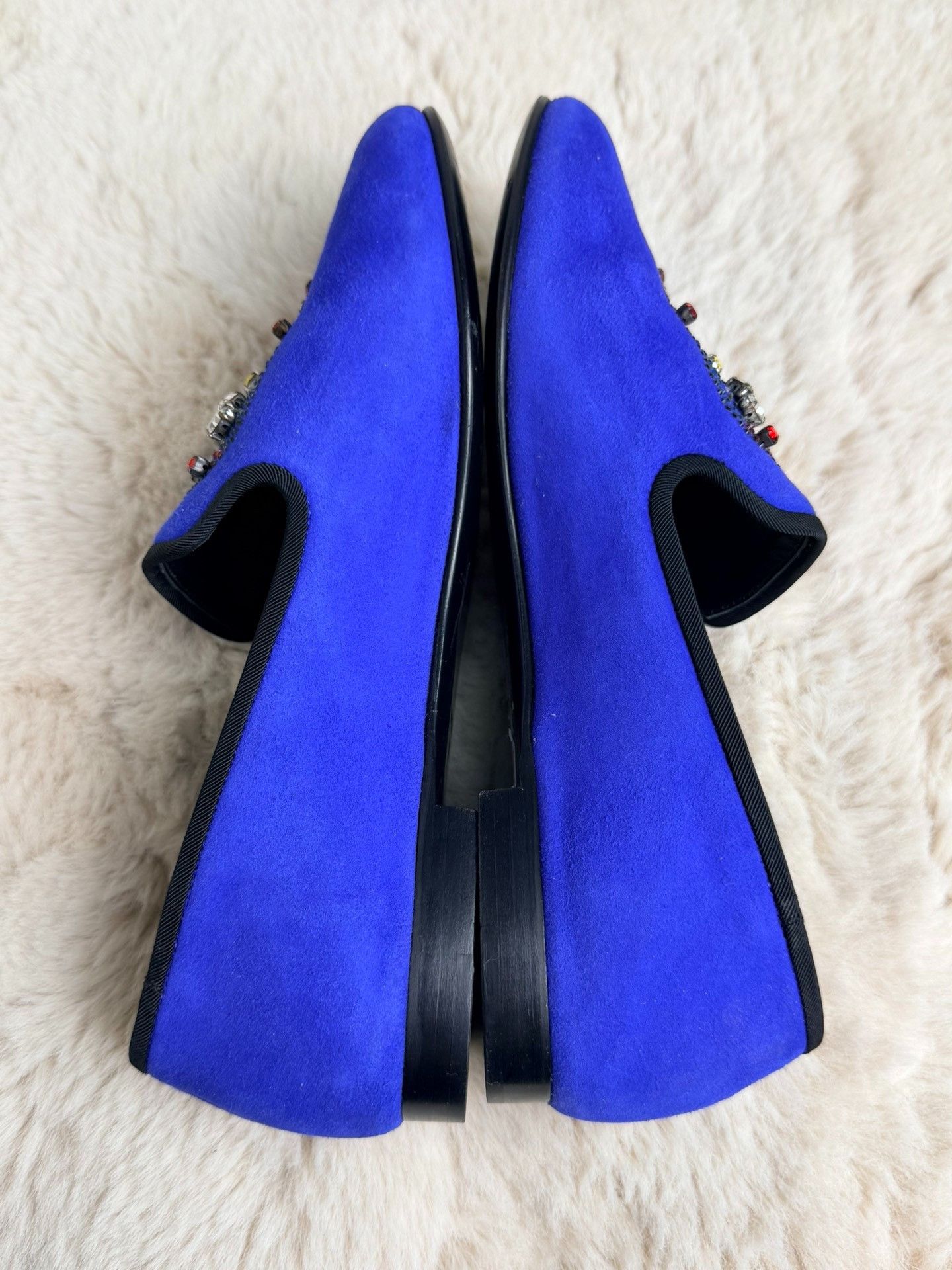 Giuseppe Zanotti Giuseppe Zanotti Casual Blue Lowtop Sneakers us_9 Women Size US 9 / IT 39 - 3 Thumbnail