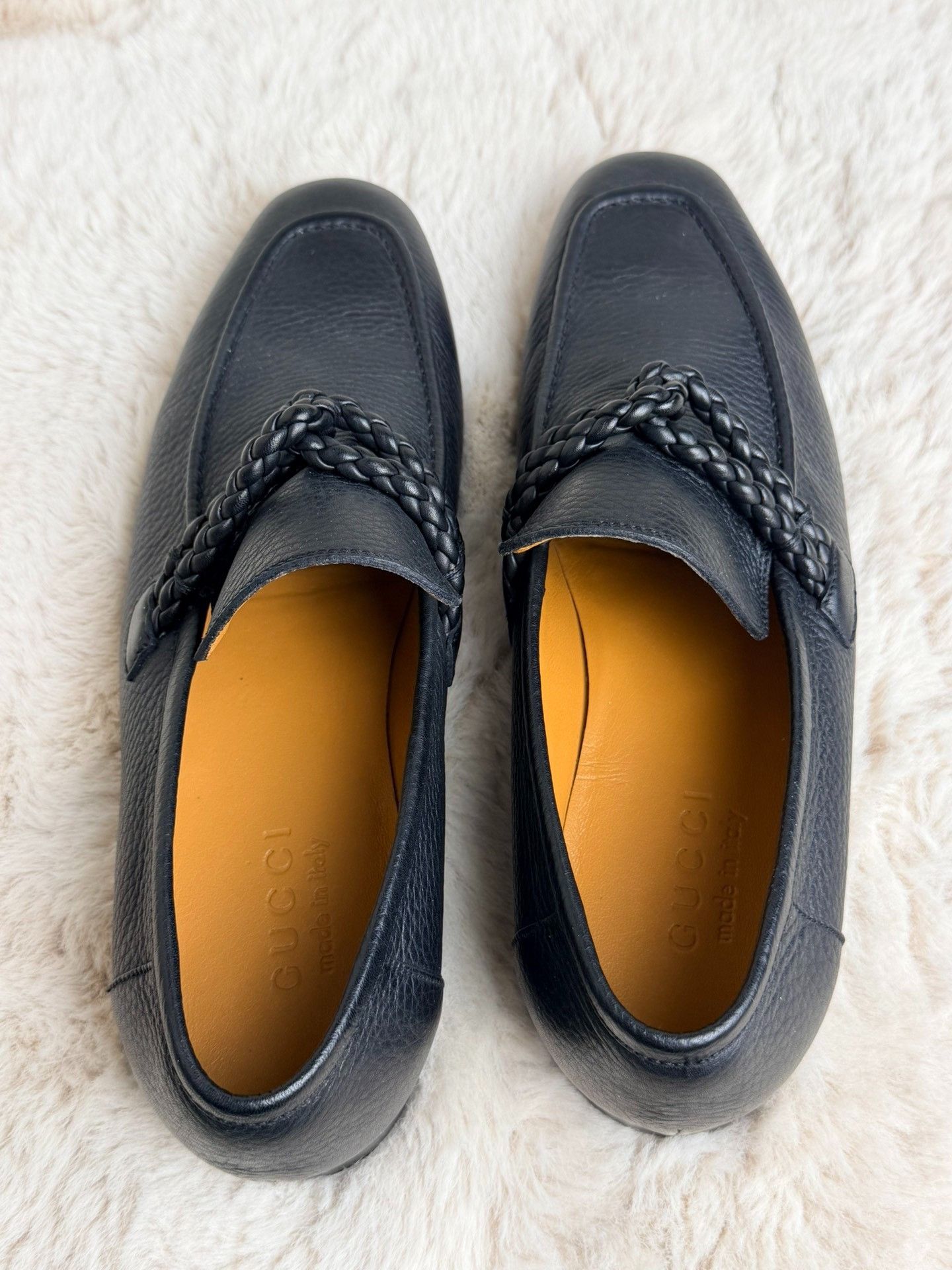 Gucci Gucci Black Lowtop Sneakers 5.5 Men Size US 5.5 / EU 38 - 4 Thumbnail