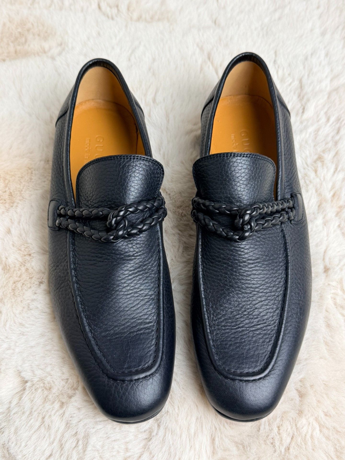 Gucci Gucci Black Lowtop Sneakers 5.5 Men Size US 5.5 / EU 38 - 2 Thumbnail