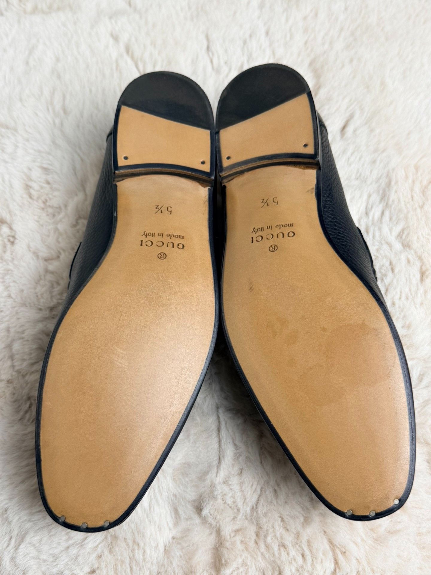 Gucci Gucci Black Lowtop Sneakers 5.5 Men Size US 5.5 / EU 38 - 5 Thumbnail