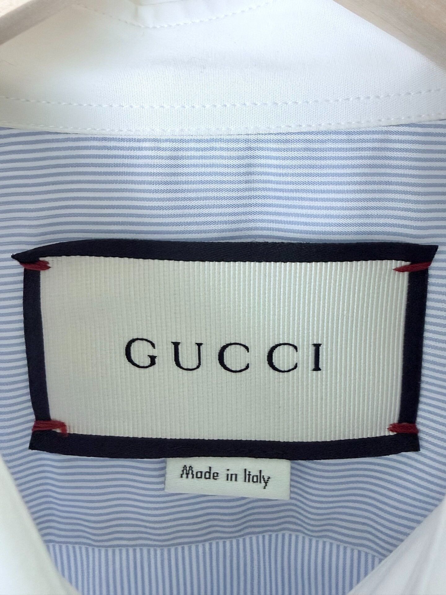 Gucci Gucci Floral Printed Blue Button Up it_38 Women Size XS / US 0-2 / IT 36-38 - 4 Thumbnail