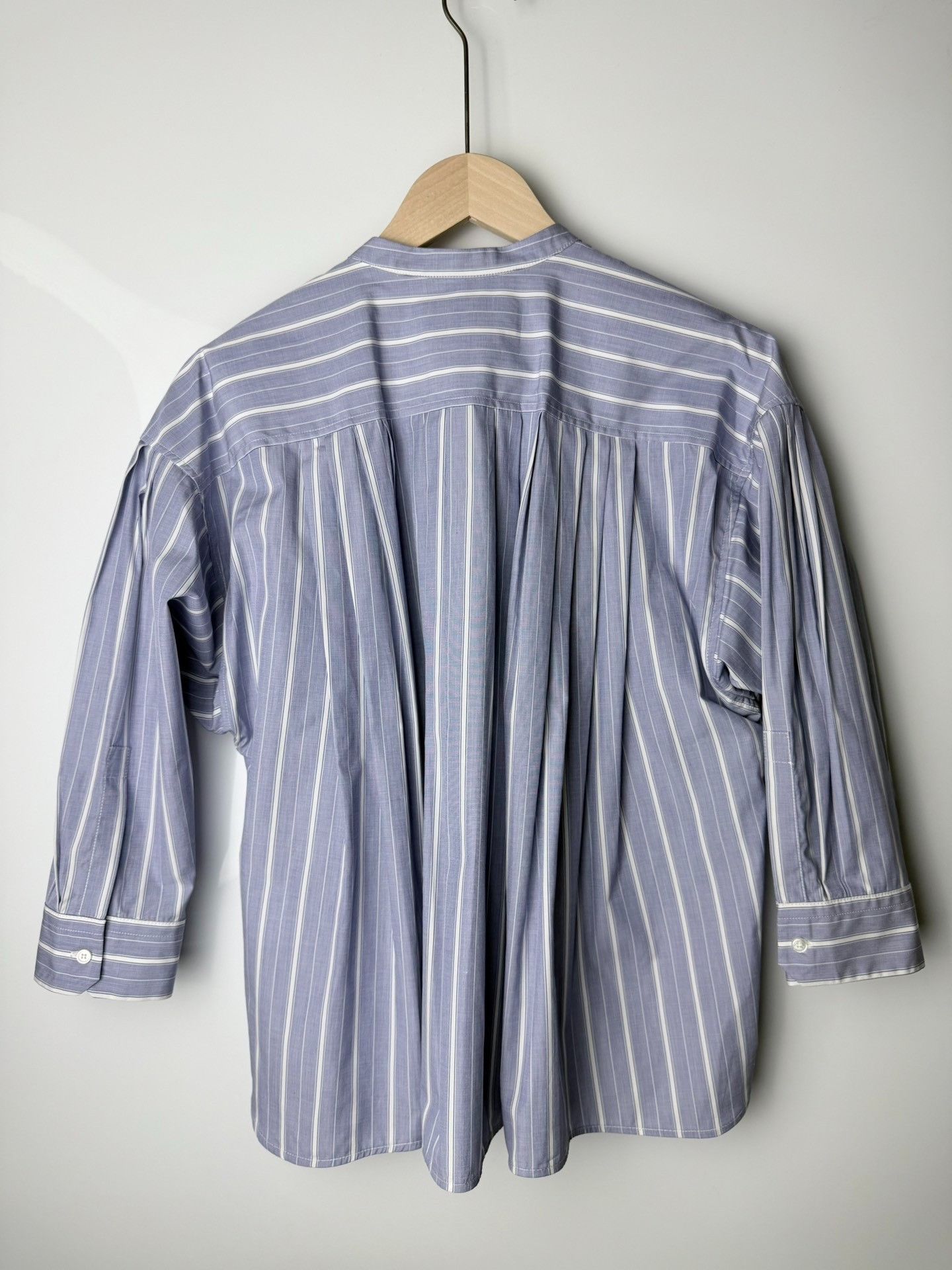 Max Mara Max Mara Striped Blue Button Up it_36 Women Size XS / US 0-2 / IT 36-38 - 2 Thumbnail